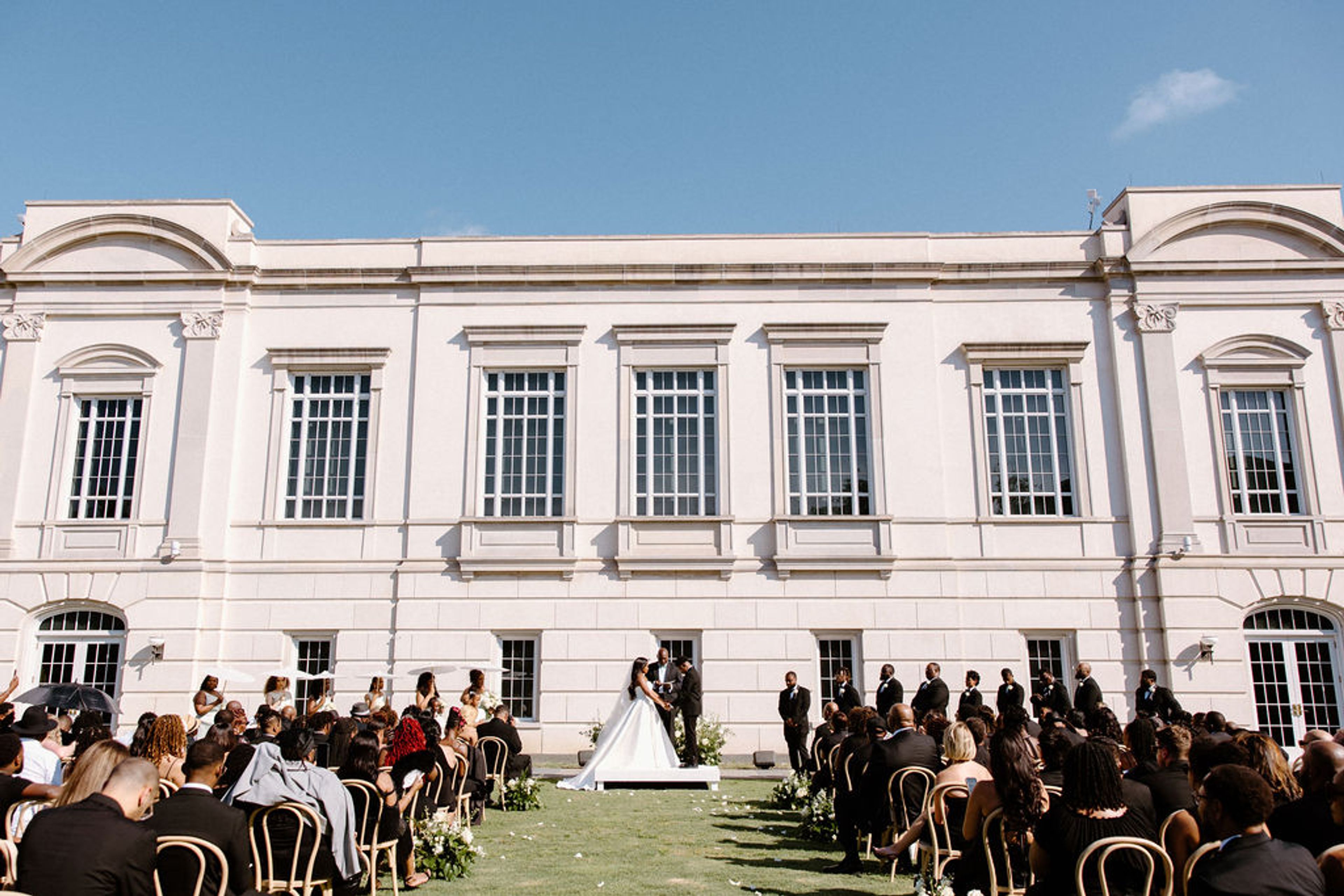 Terrace Lawn, an event space at Charleston Gaillard Center