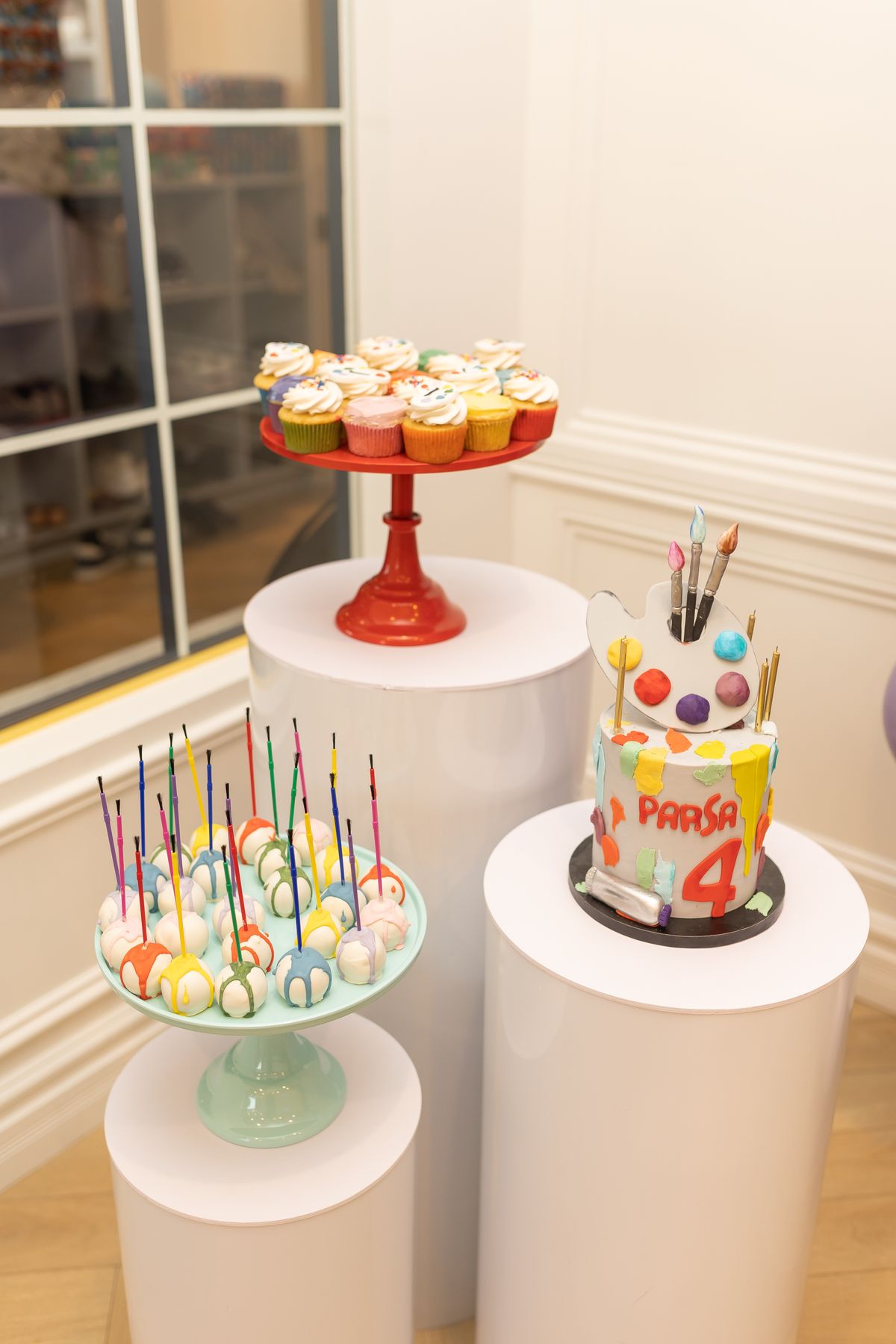 Miniature Dessert Display
