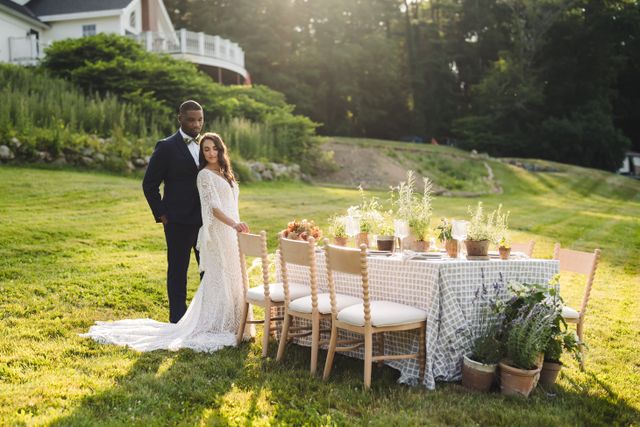 Featured photo from A Garden-Inspired Wedding Celebration with Rustic Elegance at Evermore Estate