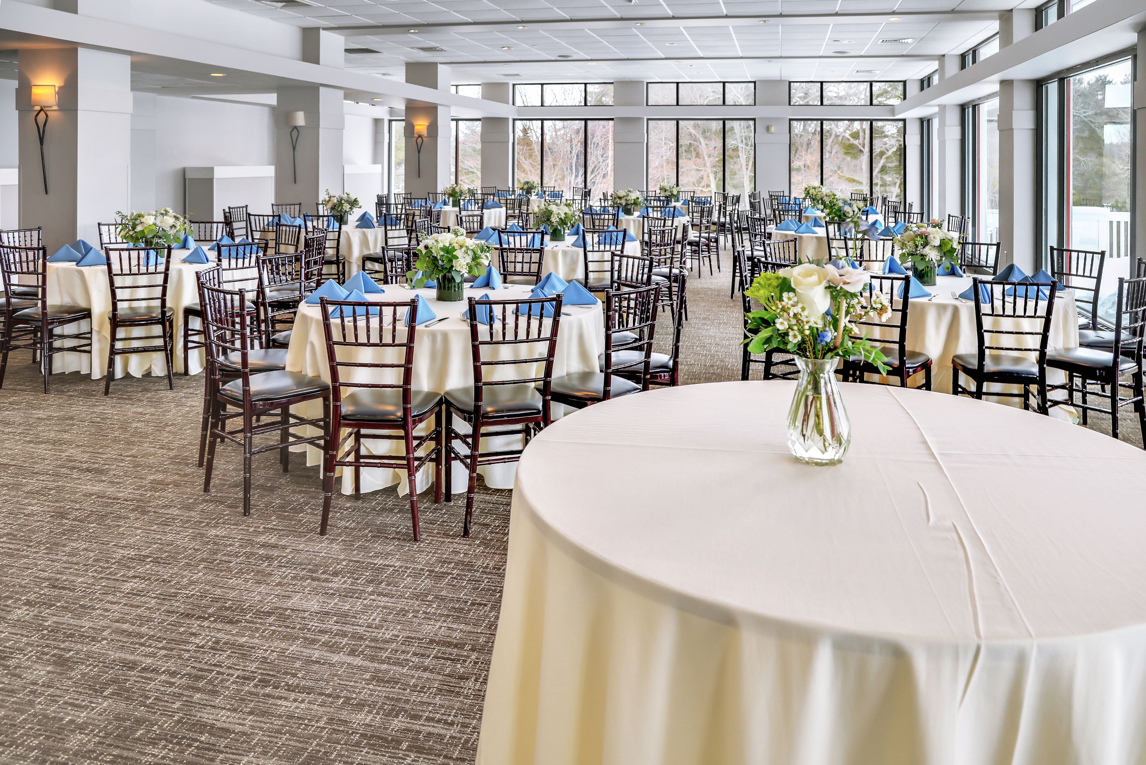 Ipswich Ballroom, an event space at Ipswich Country Club