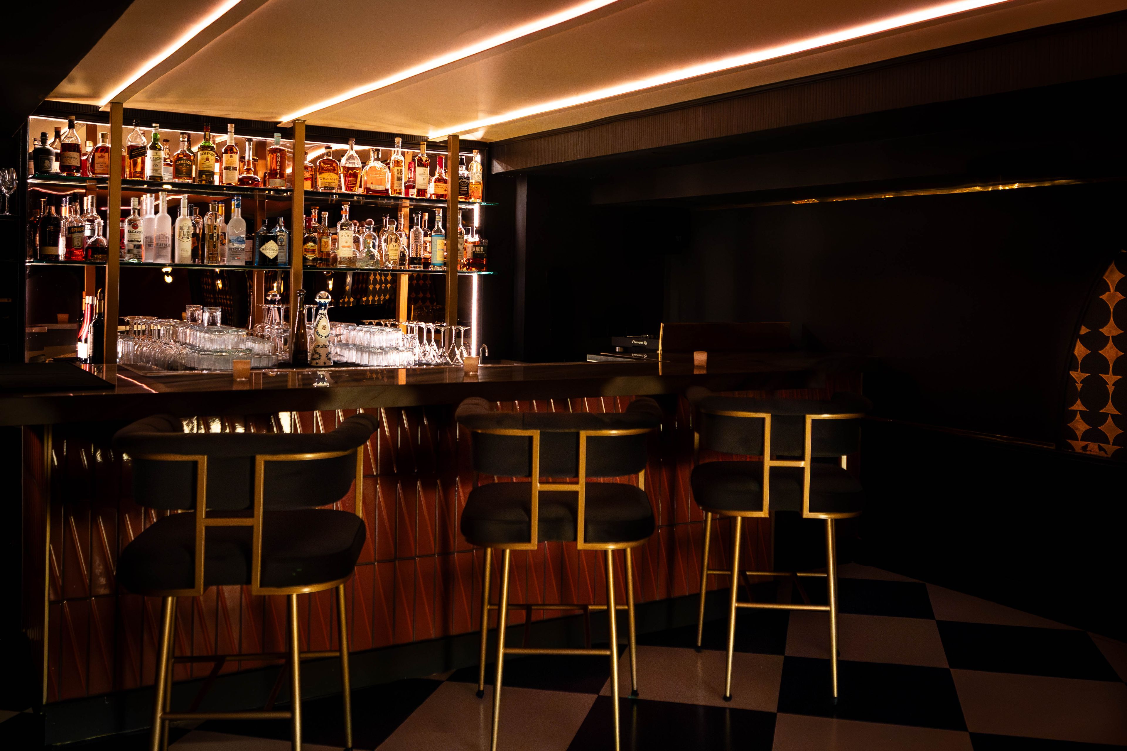 Lounge 868, an event space at Experience 868