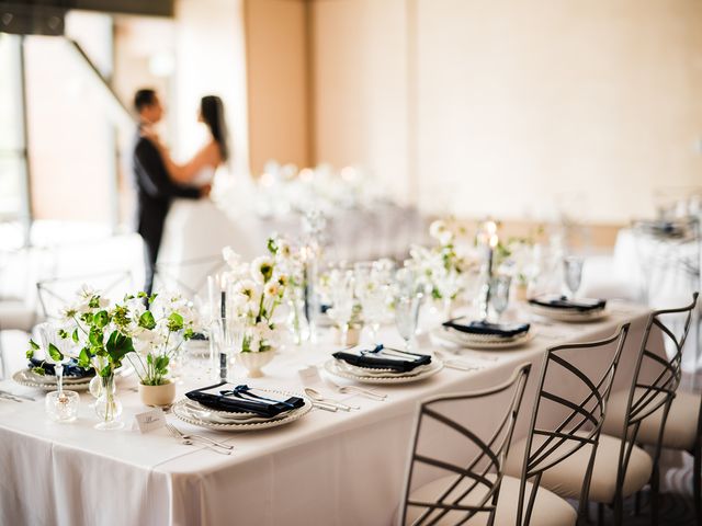 Featured photo from An Elegant Wedding Styled Shoot Featuring Architectural Interiors and Organic Ceremony Décor in Bellevue