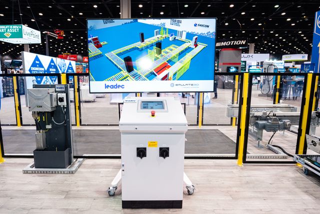 Featured photo from Leadec ProMat 2025 @ McCormick Place