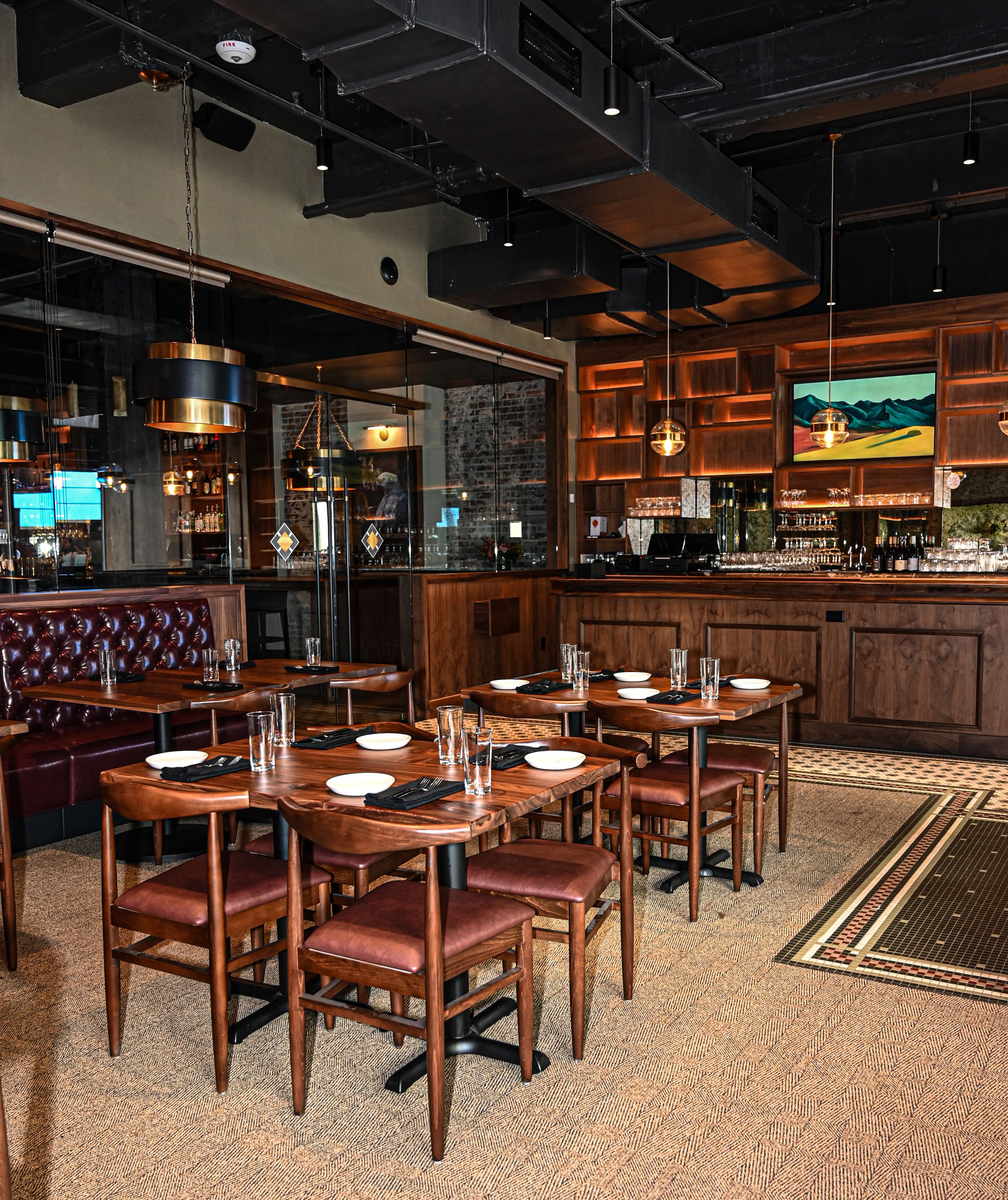 The Parlor, an event space at Packard Tavern