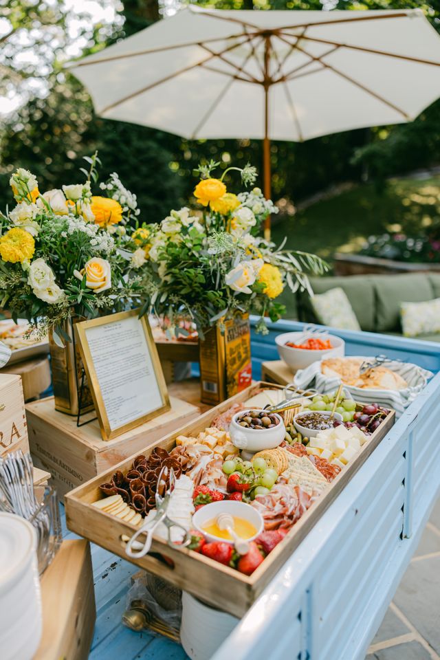 Featured photo from Experience This Tented Wedding in Arlington, VA with Poolside Dining and Fresh Summer Fare