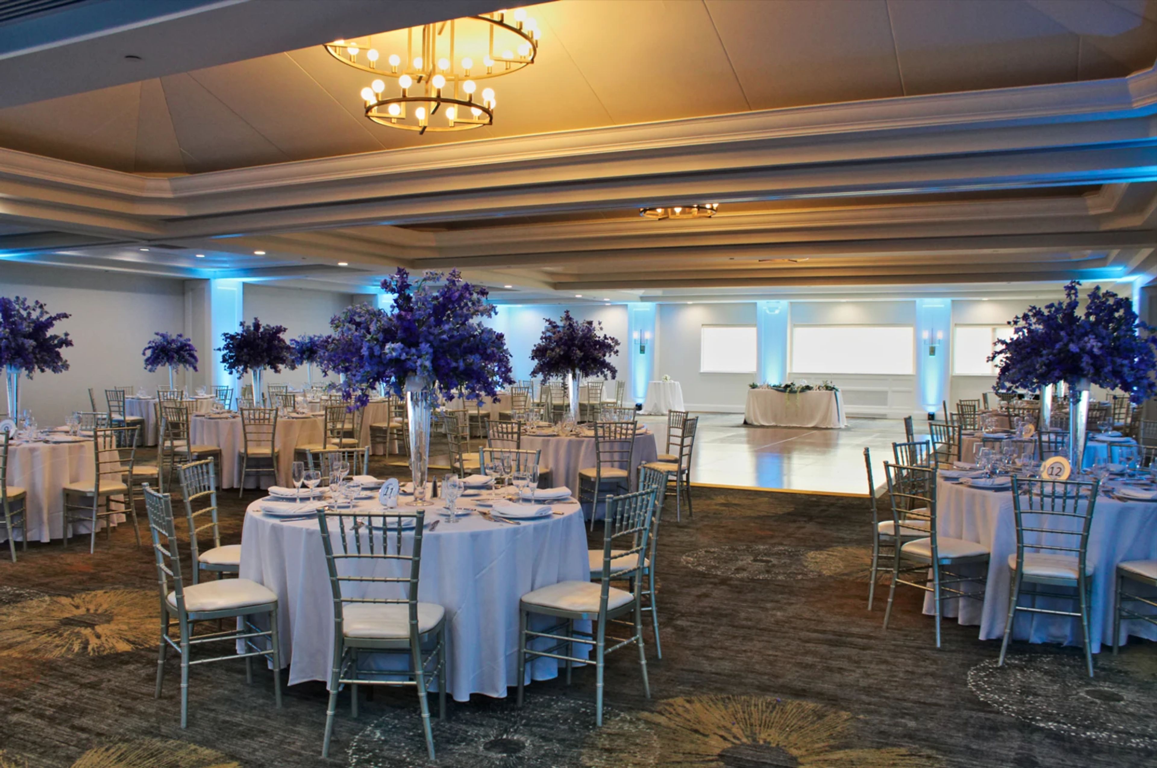 Grand Ballroom, an event space at Shackamaxon Country Club
