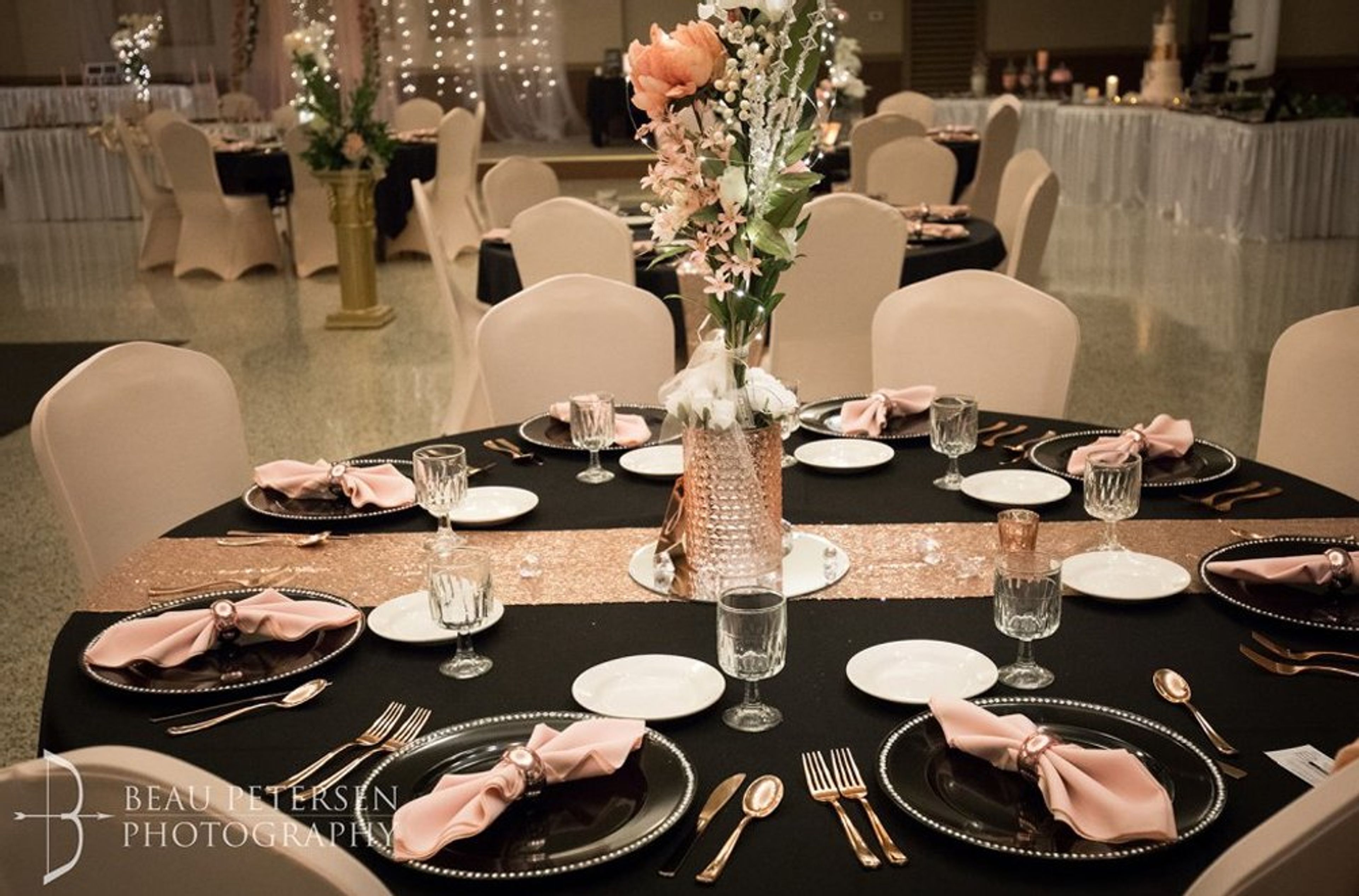 Grand Ballroom, an event space at Eau Claire Masonic Ballroom