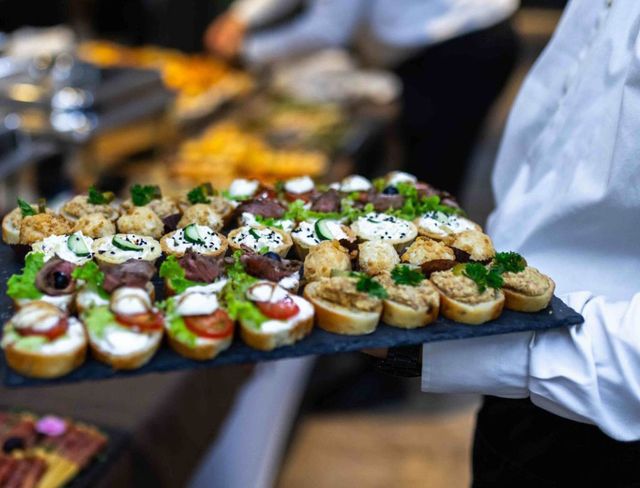 Featured photo from wedding catering