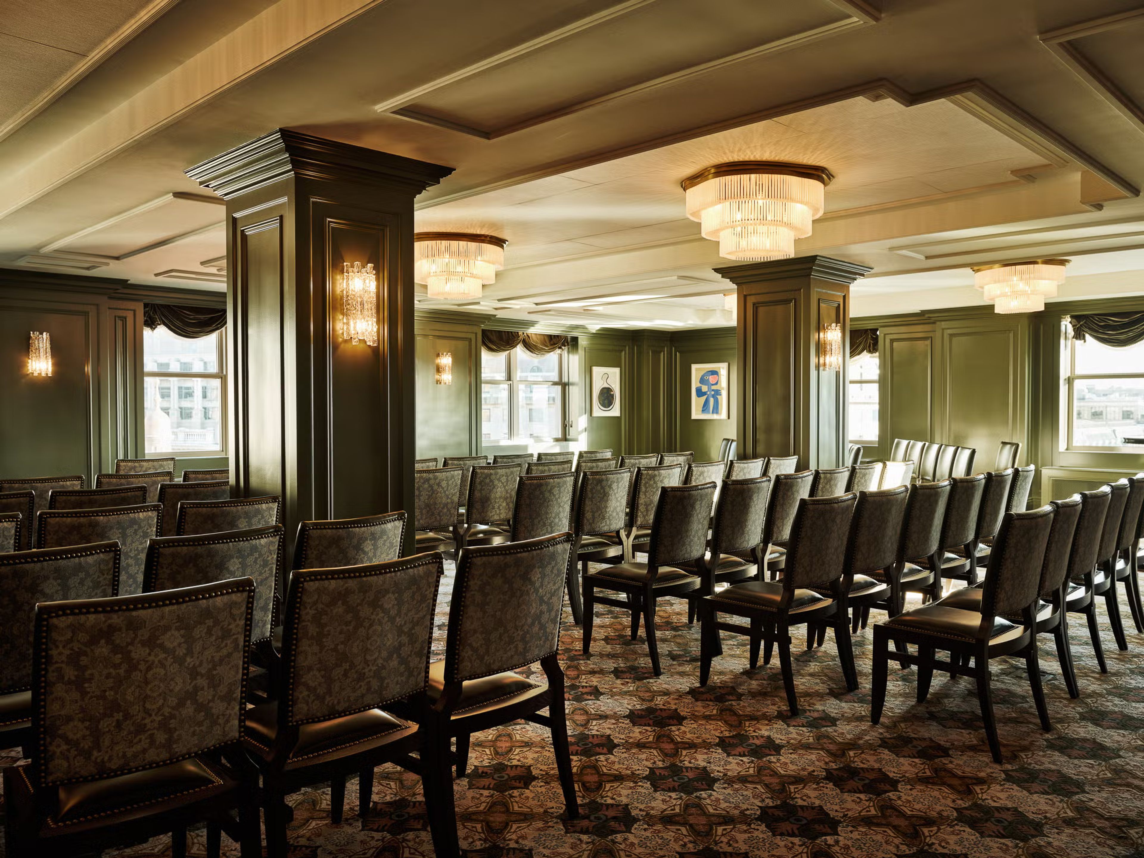 Sawyer Room, an event space at Ned's Club