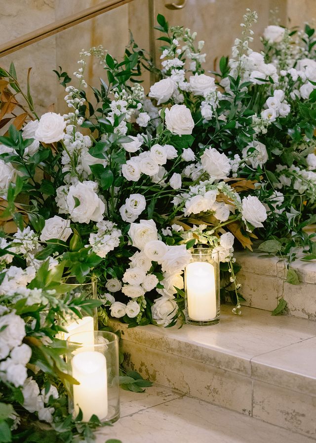 Featured photo from A Classic White & Gold Wedding at the Boston Public Library