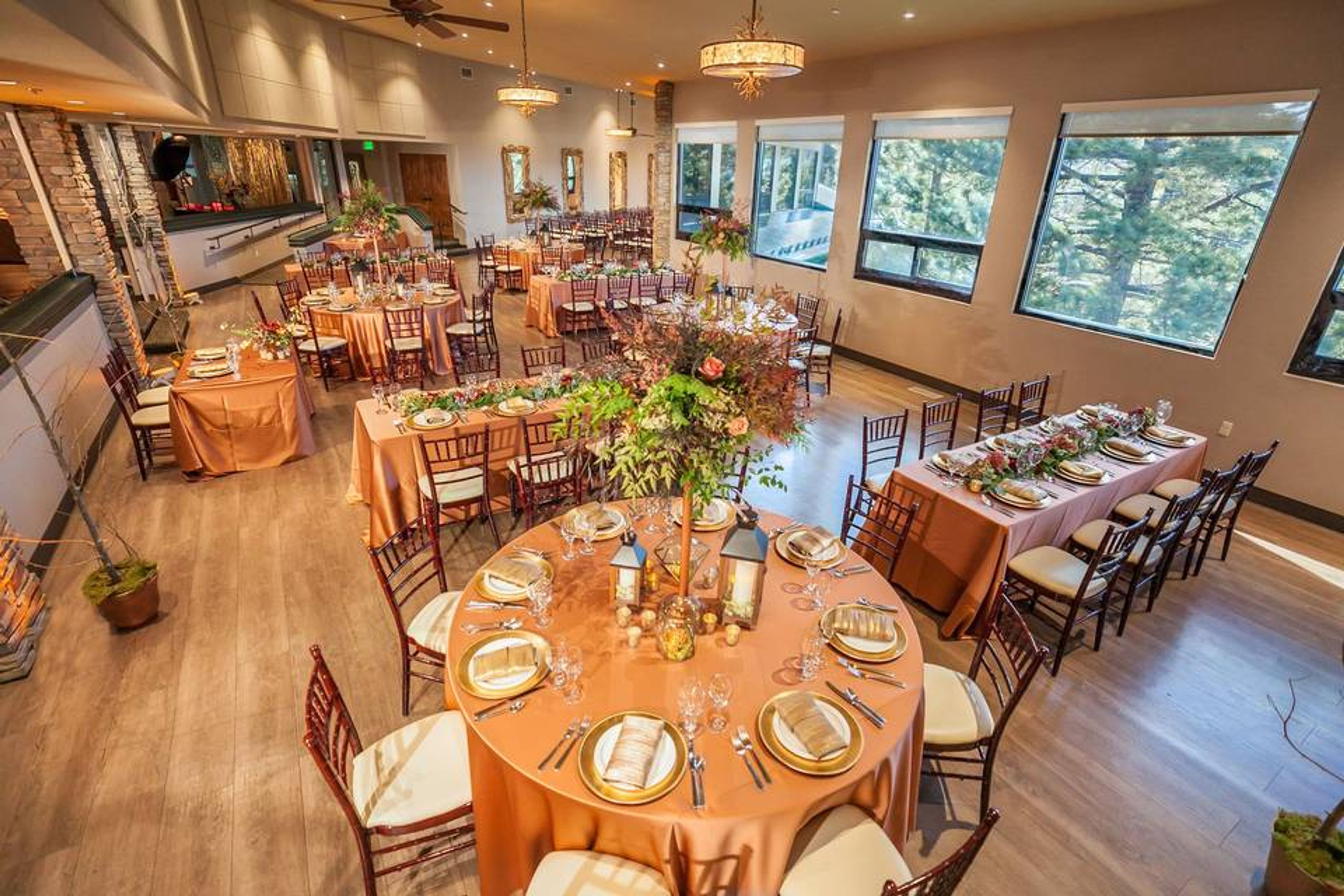 Castle Rock Event Center, an event space at Tahoe Ridge Resort