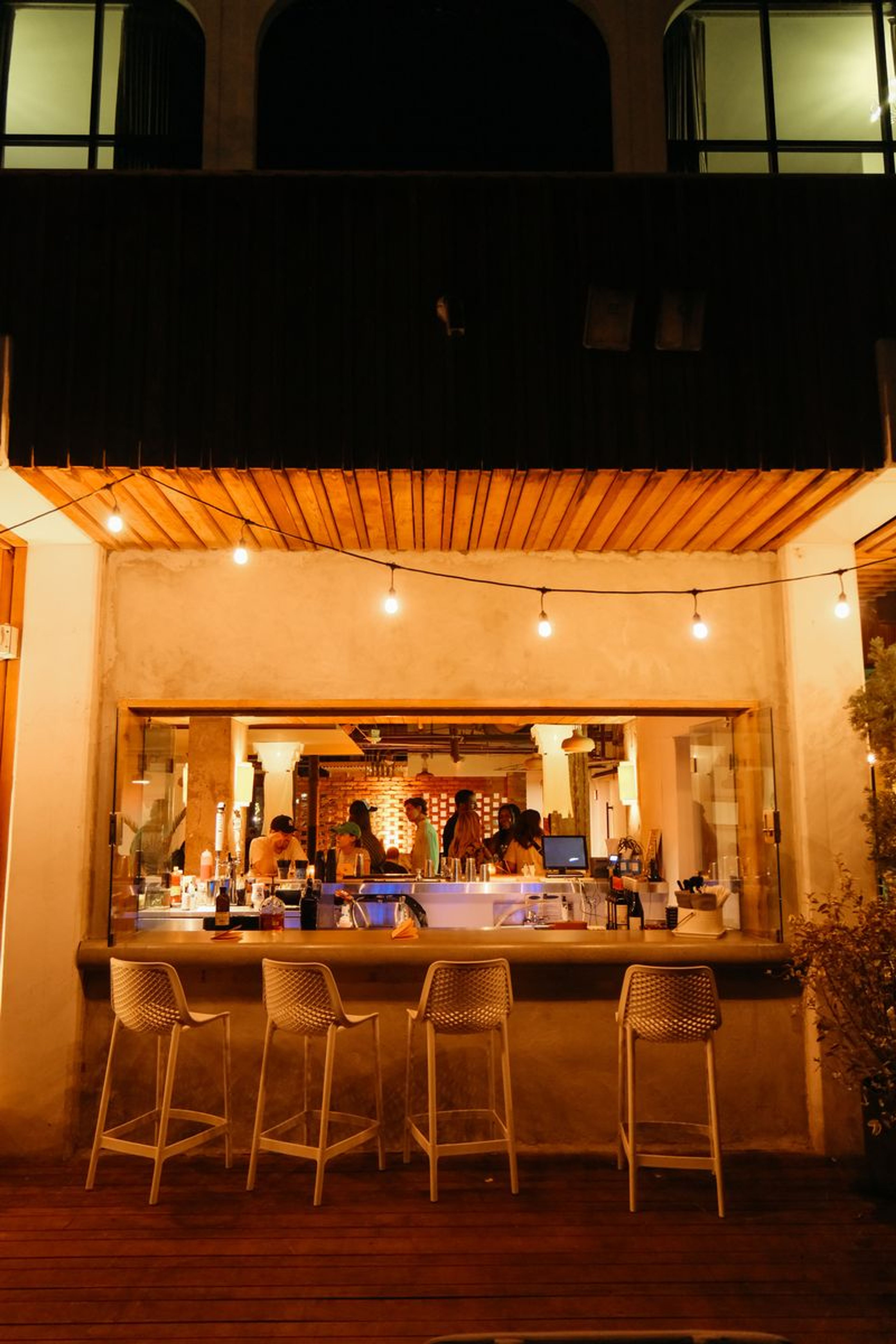 Cantero Bar, an event space at The LINE Hotel Austin
