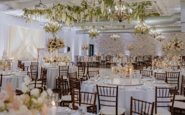 Featured photo from Main Indoor Event Space