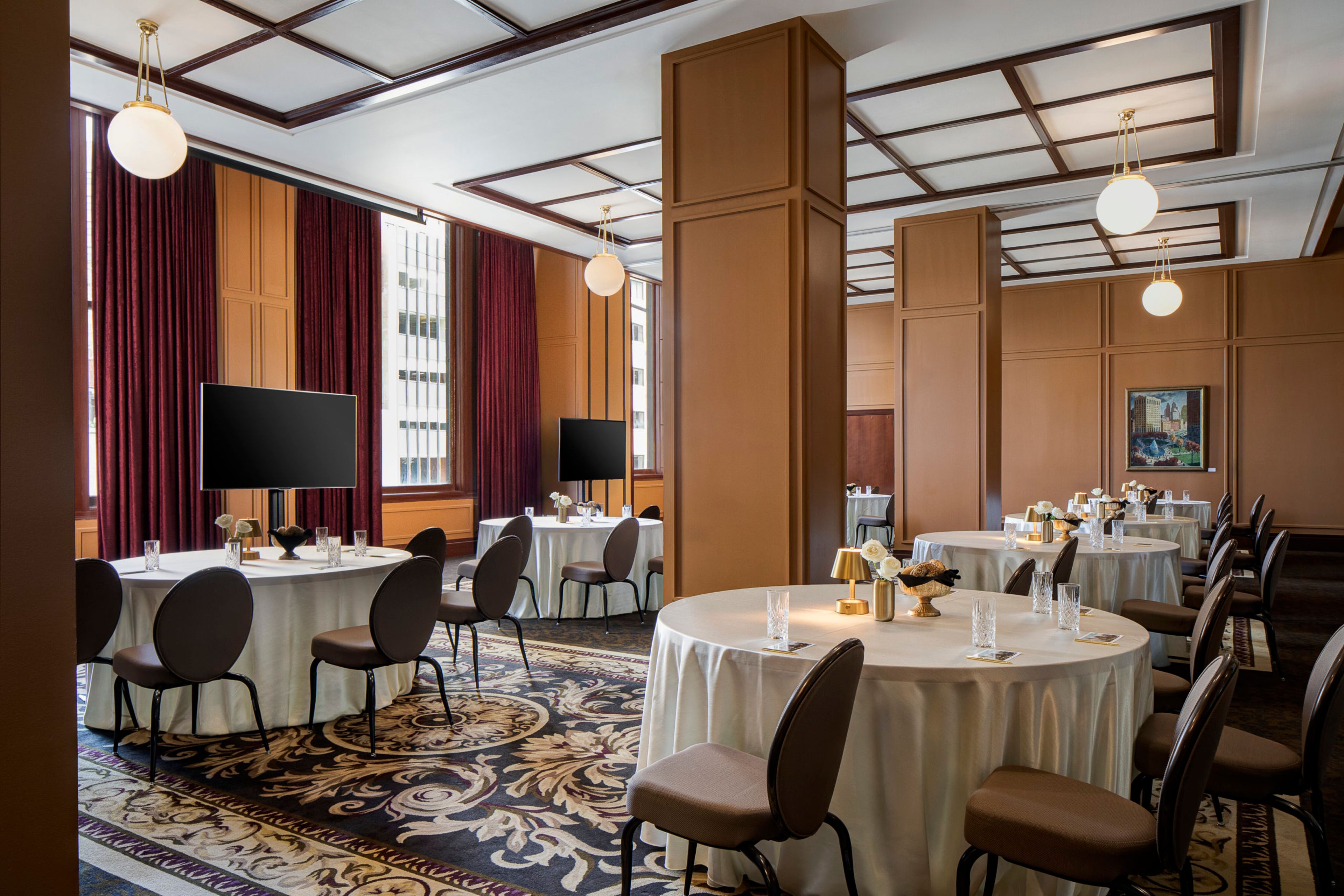 Daniel H Burnham, an event space at Hotel David Whitney