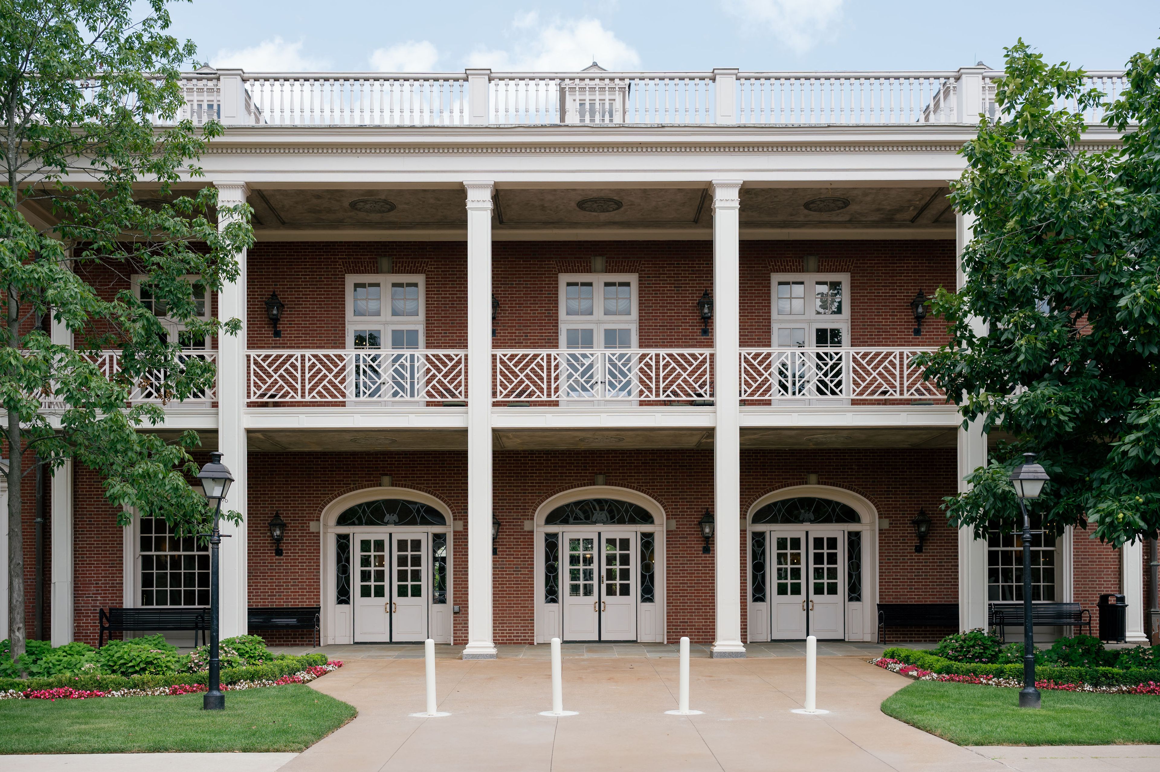 Lovett Hall, an event space at The Henry Ford