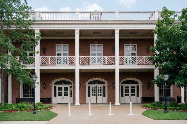 Featured photo from Lovett Hall