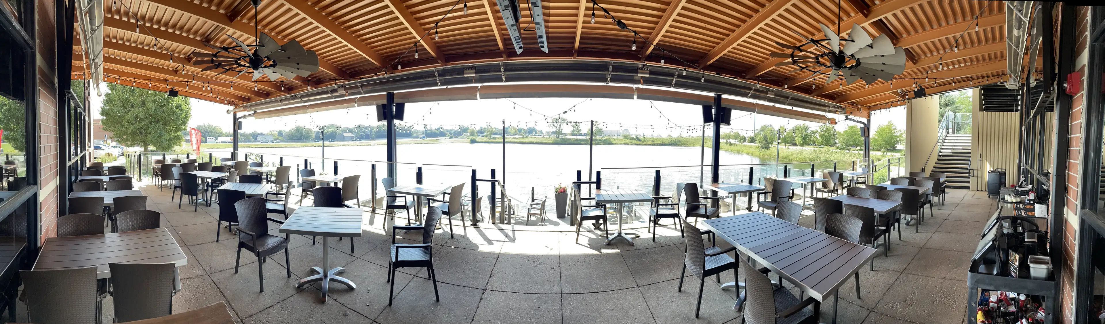 Patio/Outdoor Space, an event space at Moretti's - Elgin