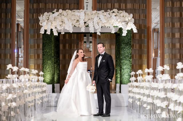 Featured photo from Glam Wedding at The Penisula Hotel Chicago Hannah + Garrett