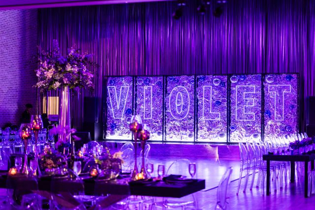 Featured photo from Ultra Violet Bat Mitzvah