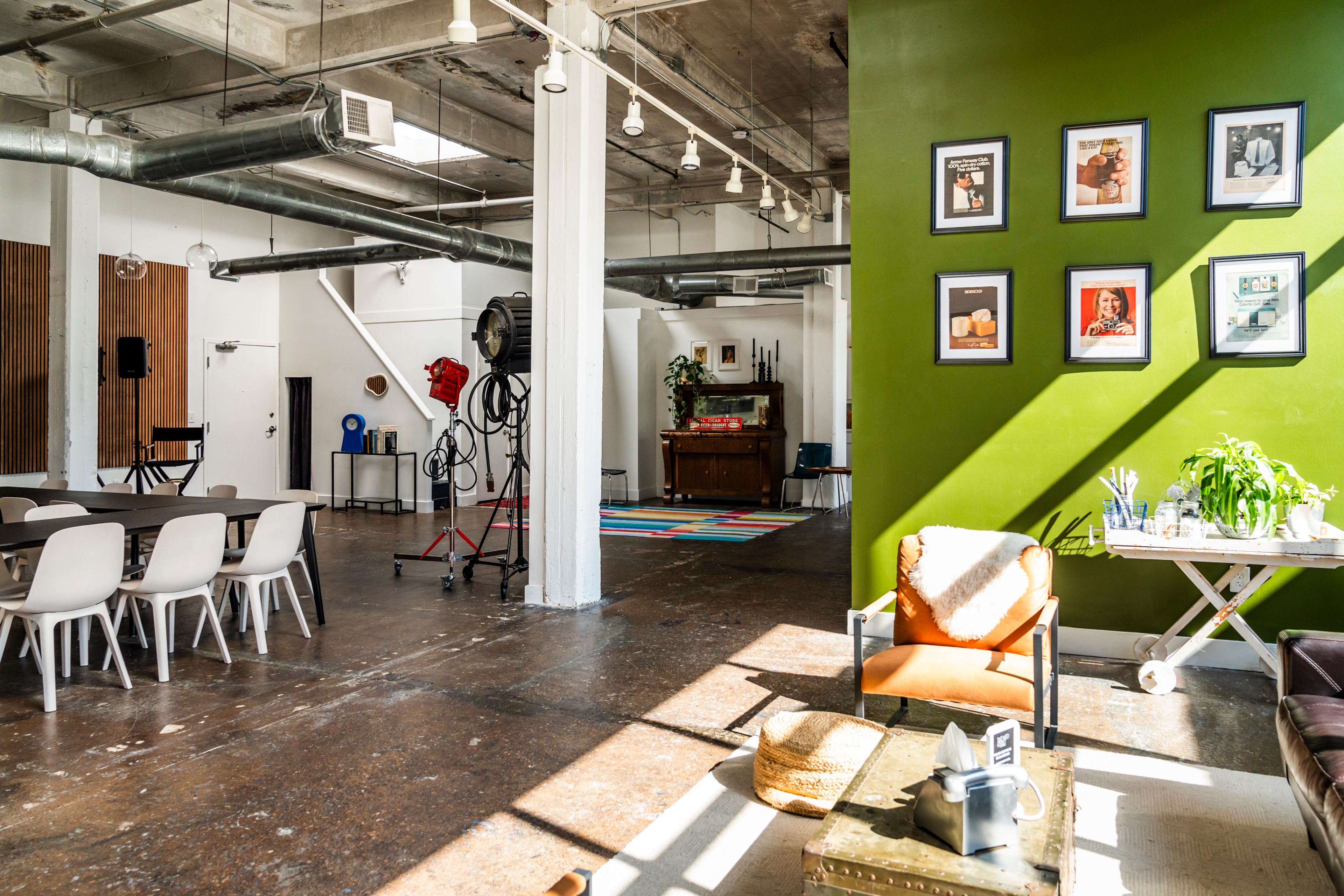 Skewed Orbit Studios, an event space at Skewed Orbit Studios