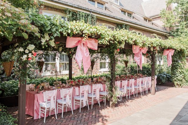 Featured photo from Fall in Love with This Pretty in Pink Bridal Luncheon