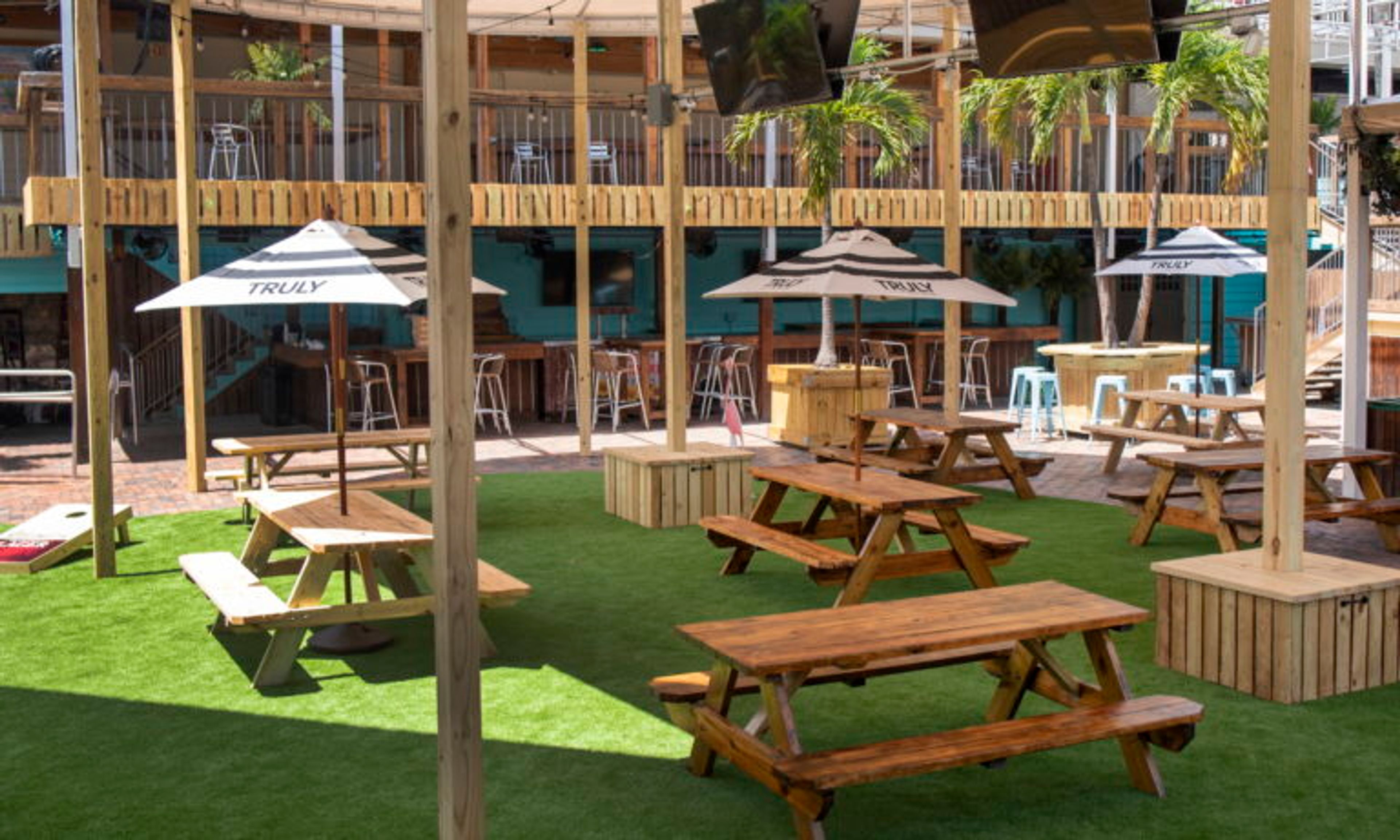 Backyard, an event space at Revolution Live/Backyard/Stache Drinking Den
