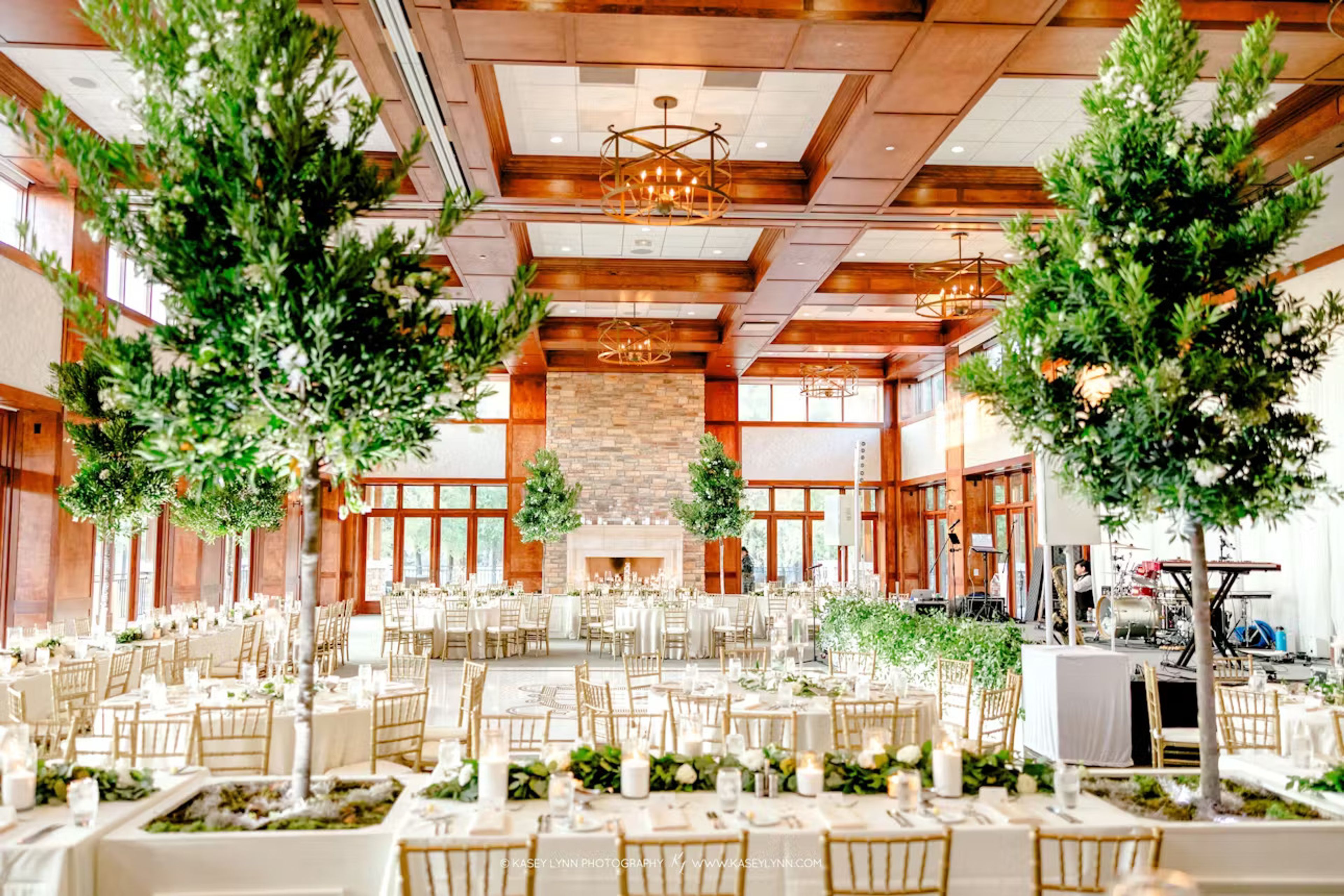 Legacy Ballroom / Reception Hall, an event space at The Woodlands Country Club