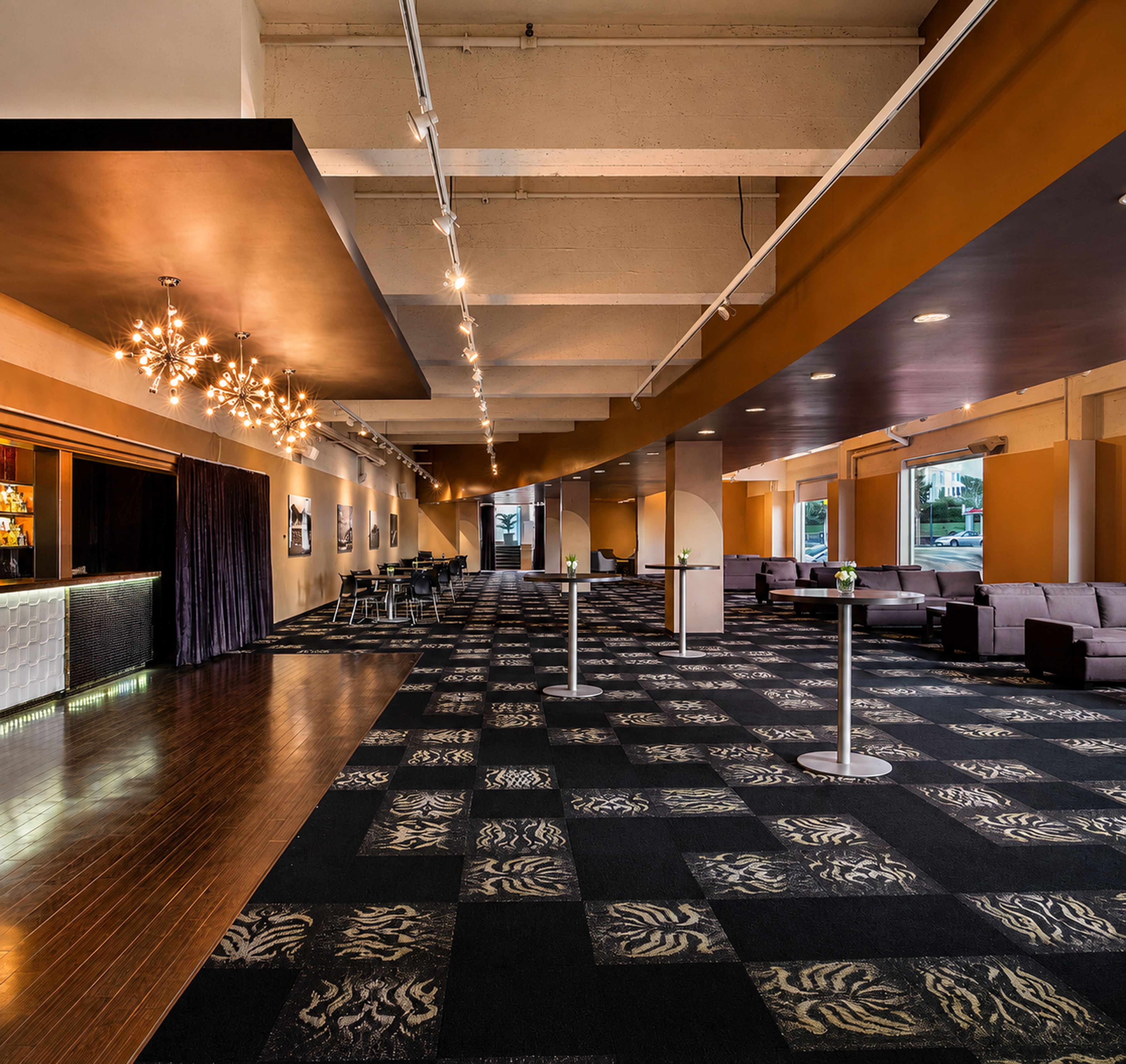 California Room, an event space at The Masonic