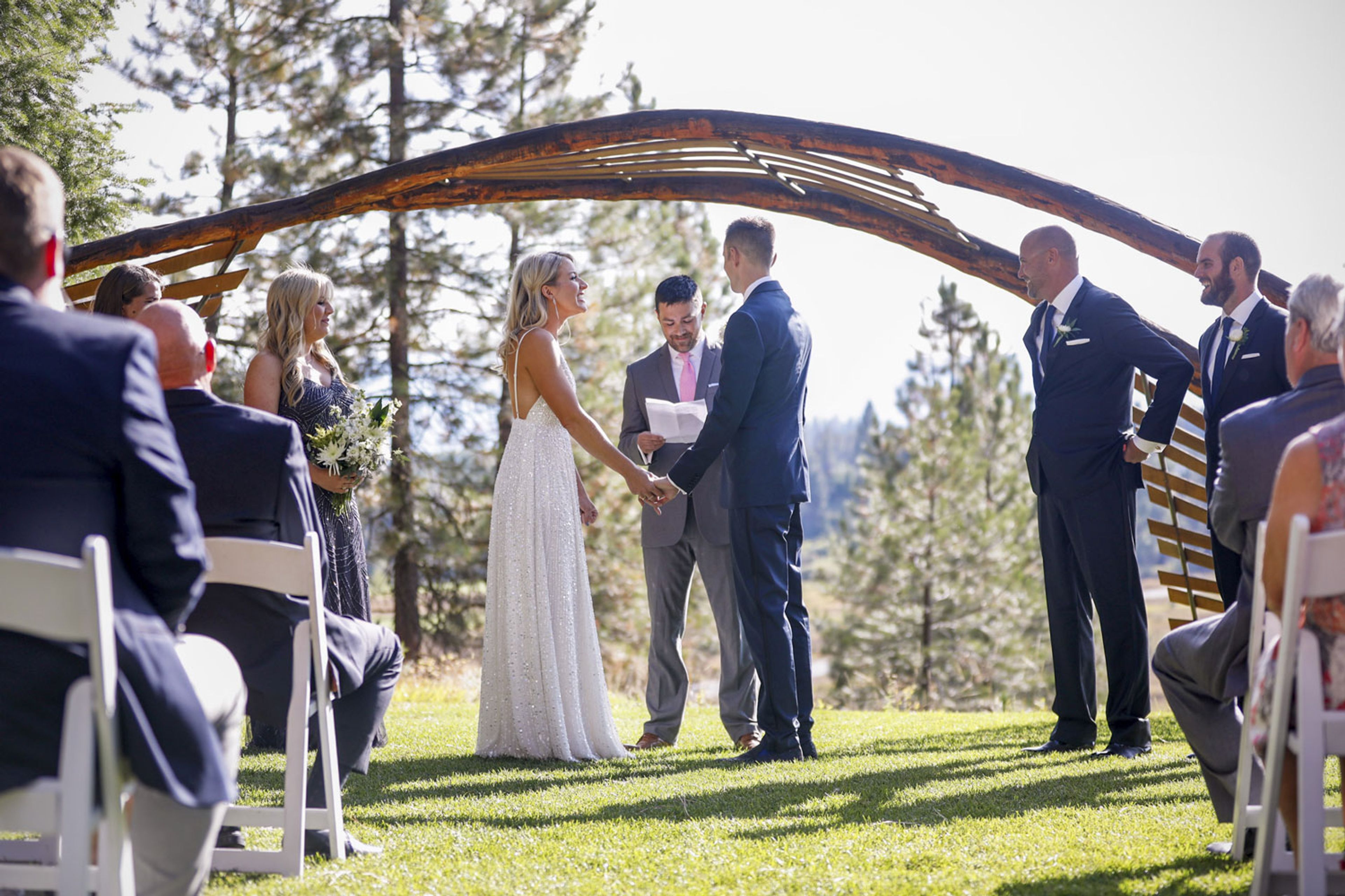 Jug Mountain Ranch, an event space at Jug Mountain Ranch