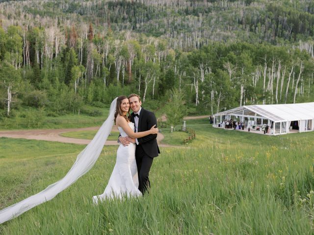 Featured photo from Experience This Summer Tented Wedding Set Amid Aspen Groves and Sunlit Landscapes