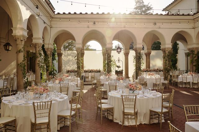 Featured photo from Discover This Summer Romance with Courtyard Reception Dining in Pasadena, CA