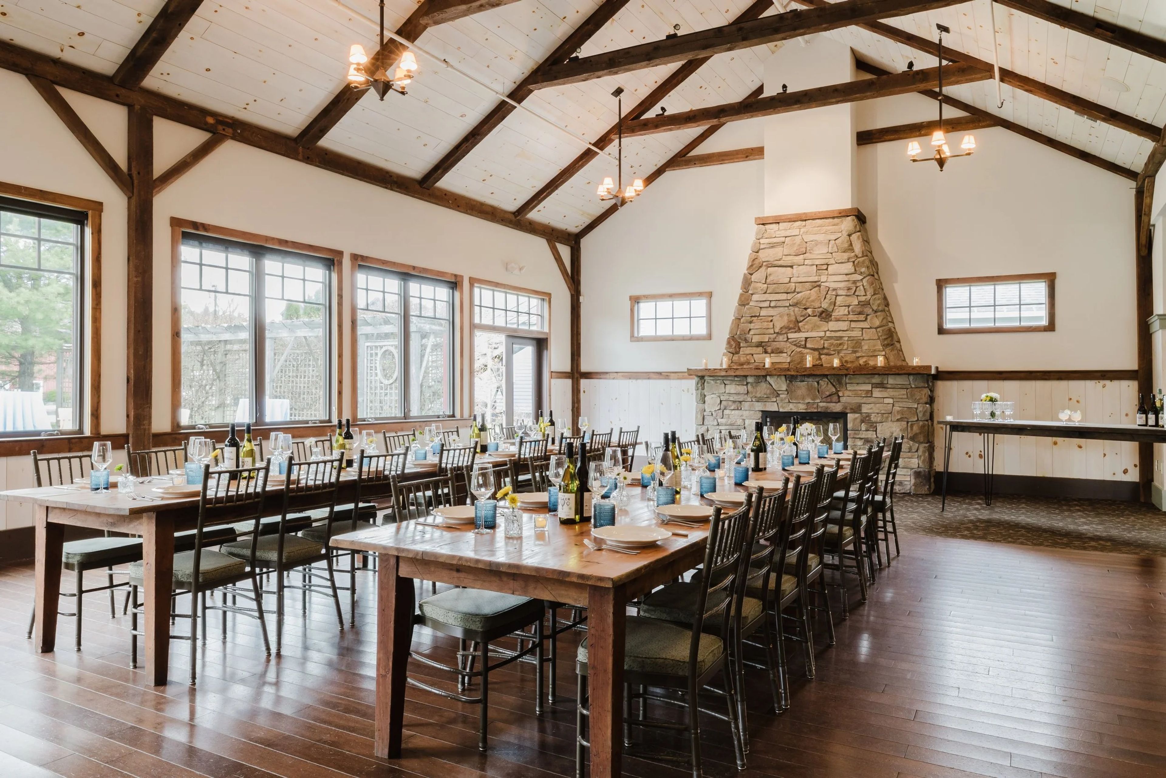 Barrington Hall, an event space at Crissey Farm