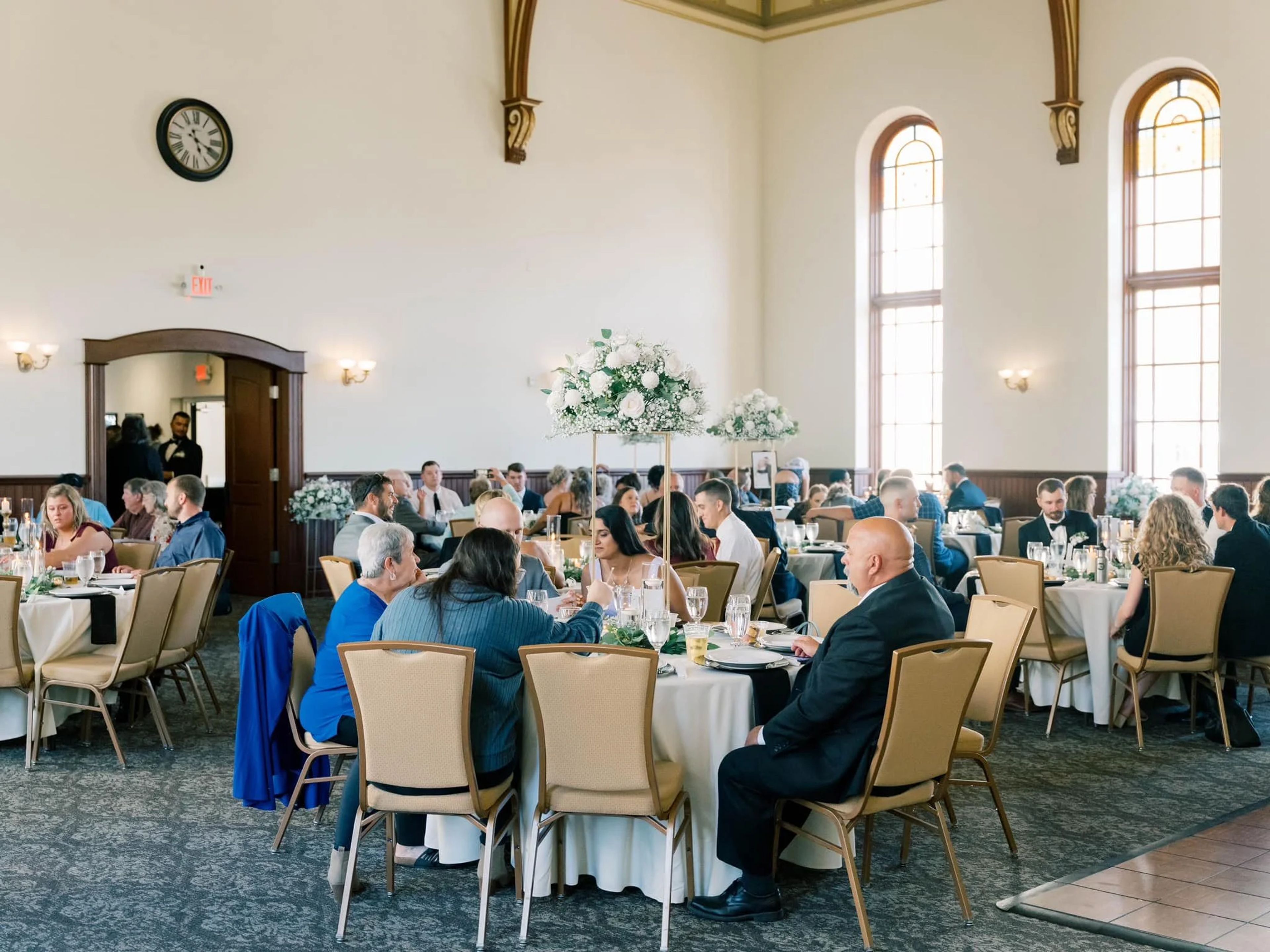 Kirkbride Hall, an event space at Kirkbride Hall