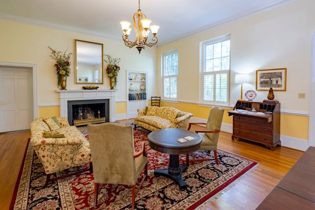 Featured photo from Alumnae House Parlor at Meredith College