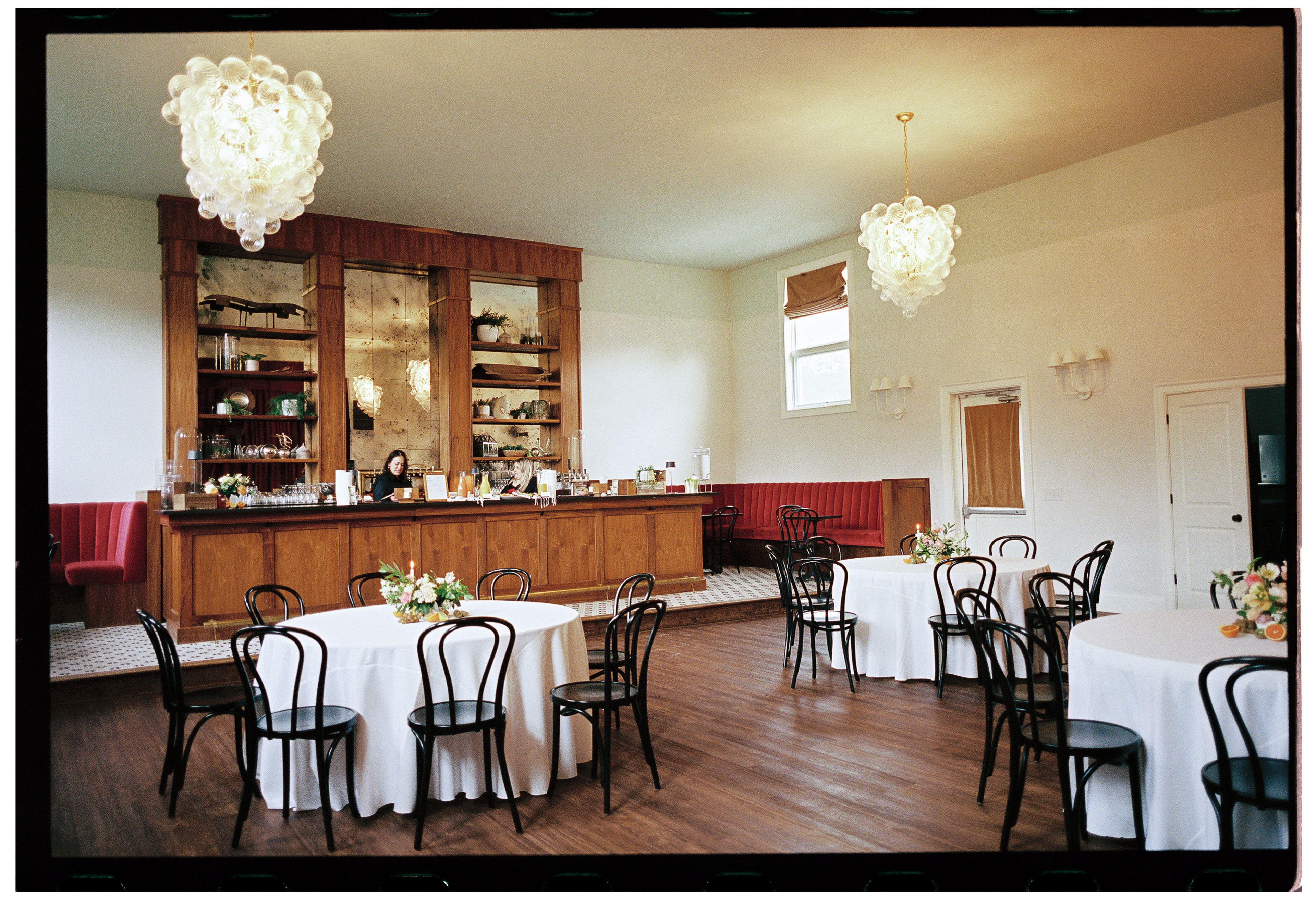 Wade Hall, an event space at The Old School
