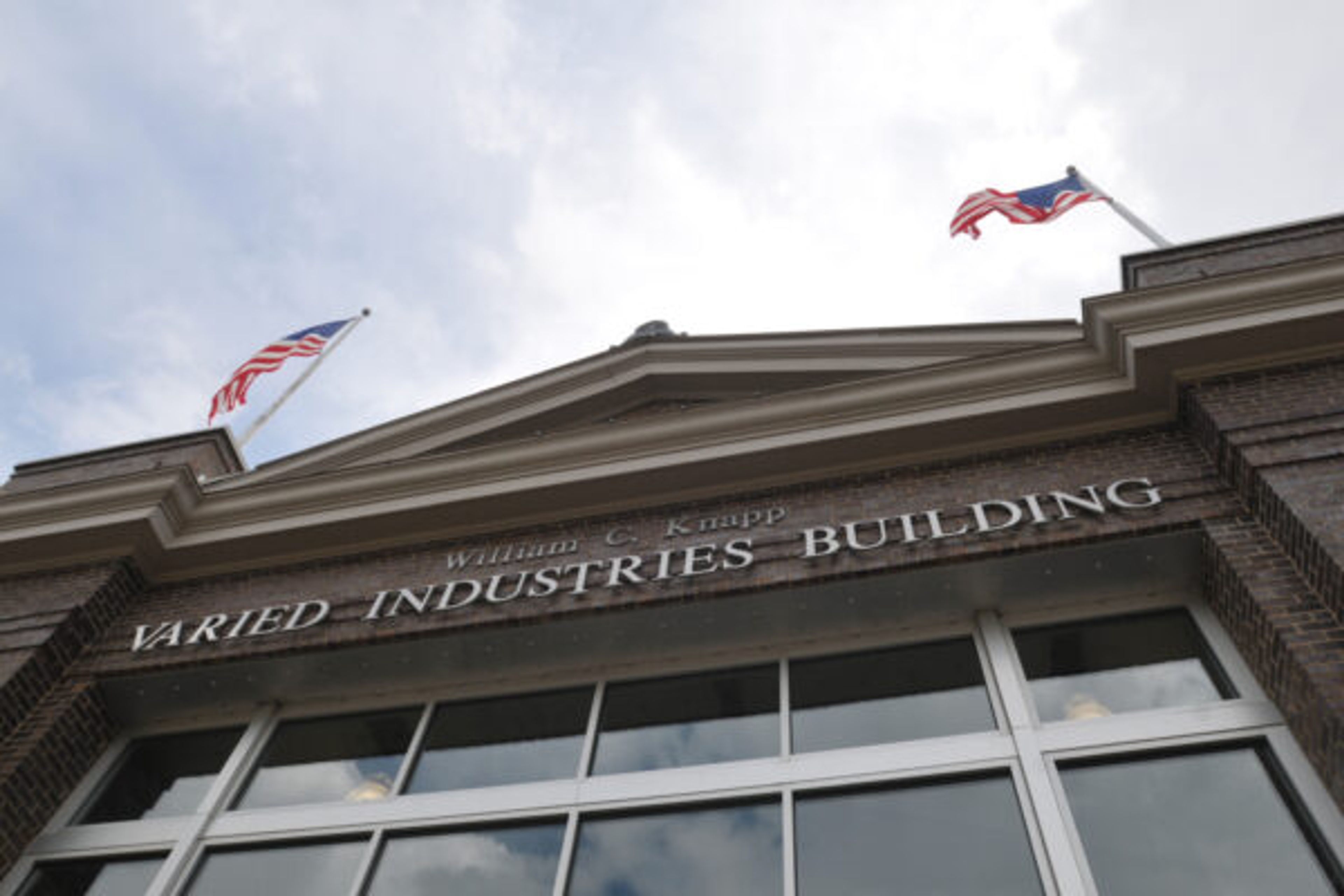William C. Knapp Varied Industries Building, an event space at Iowa State Fairgrounds