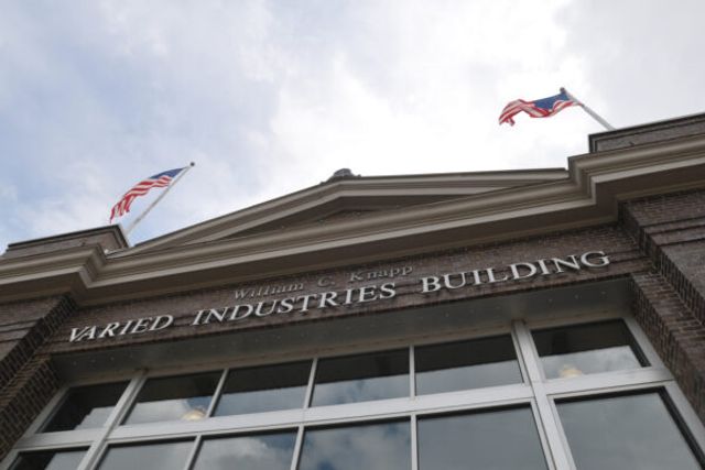 Featured photo from William C. Knapp Varied Industries Building
