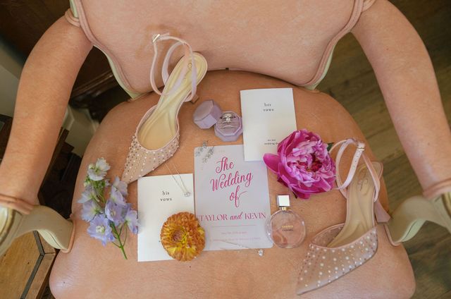Featured photo from Step Into This Colorful Wedding at Park Winters with Vibrant Floral Installations and Bright Outdoor Dining