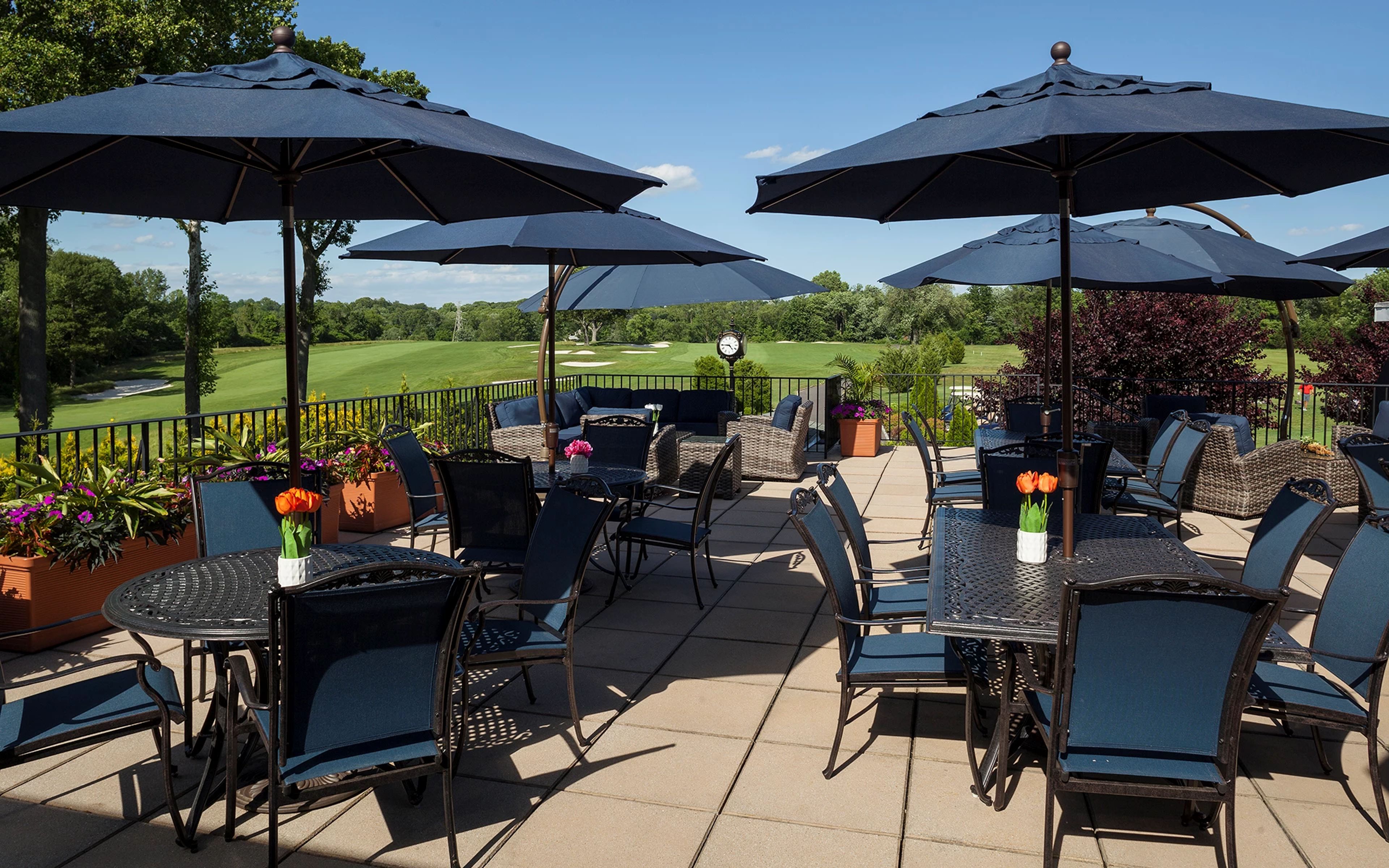 Overlook Terrace, an event space at Engineers Country Club