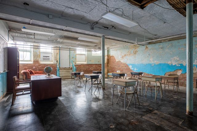 Featured photo from The Classroom set of rooms