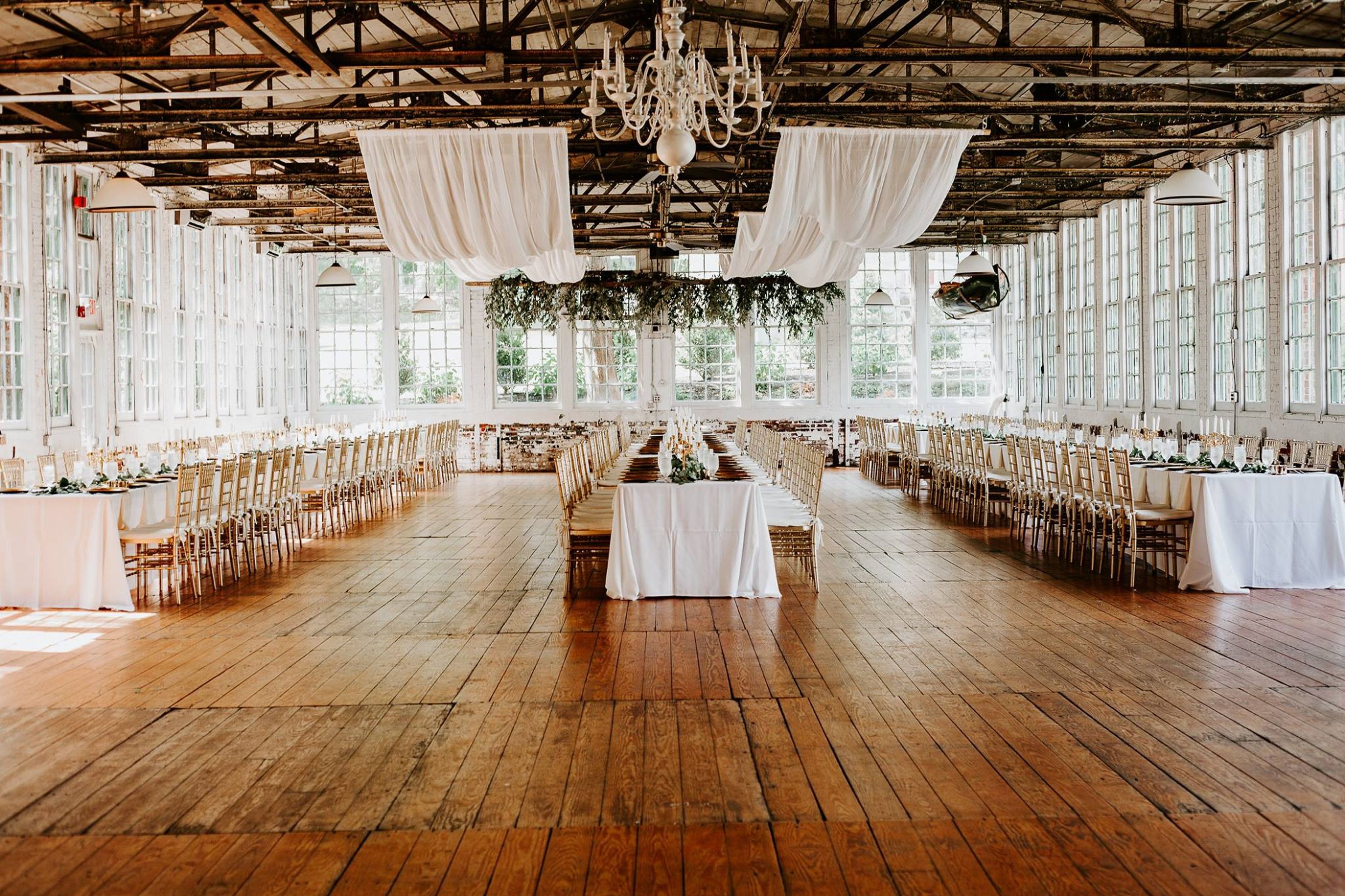 Main Event Space, an event space at The Lace Factory