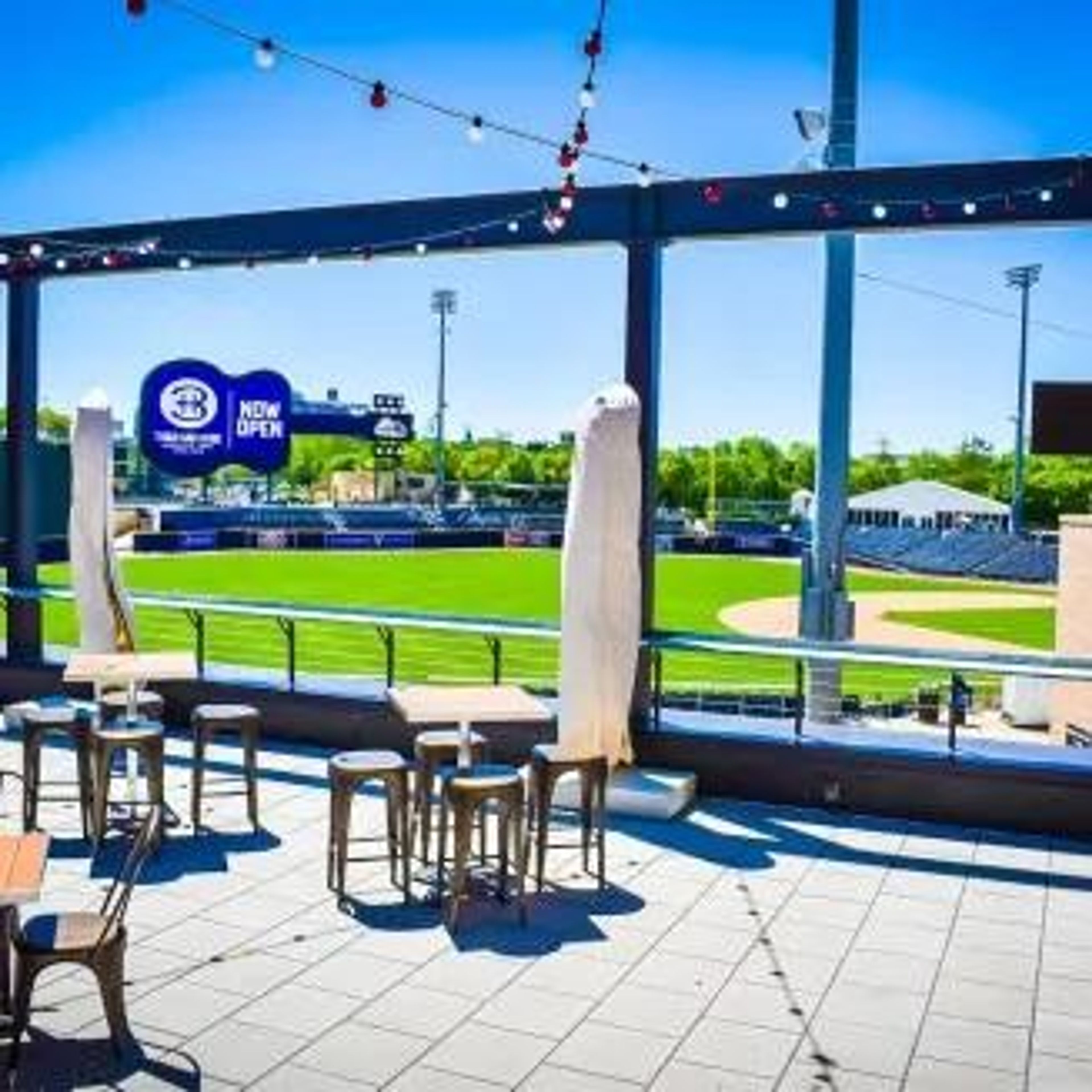 The Patio / Porch, an event space at Brooklyn Bowl Nashville