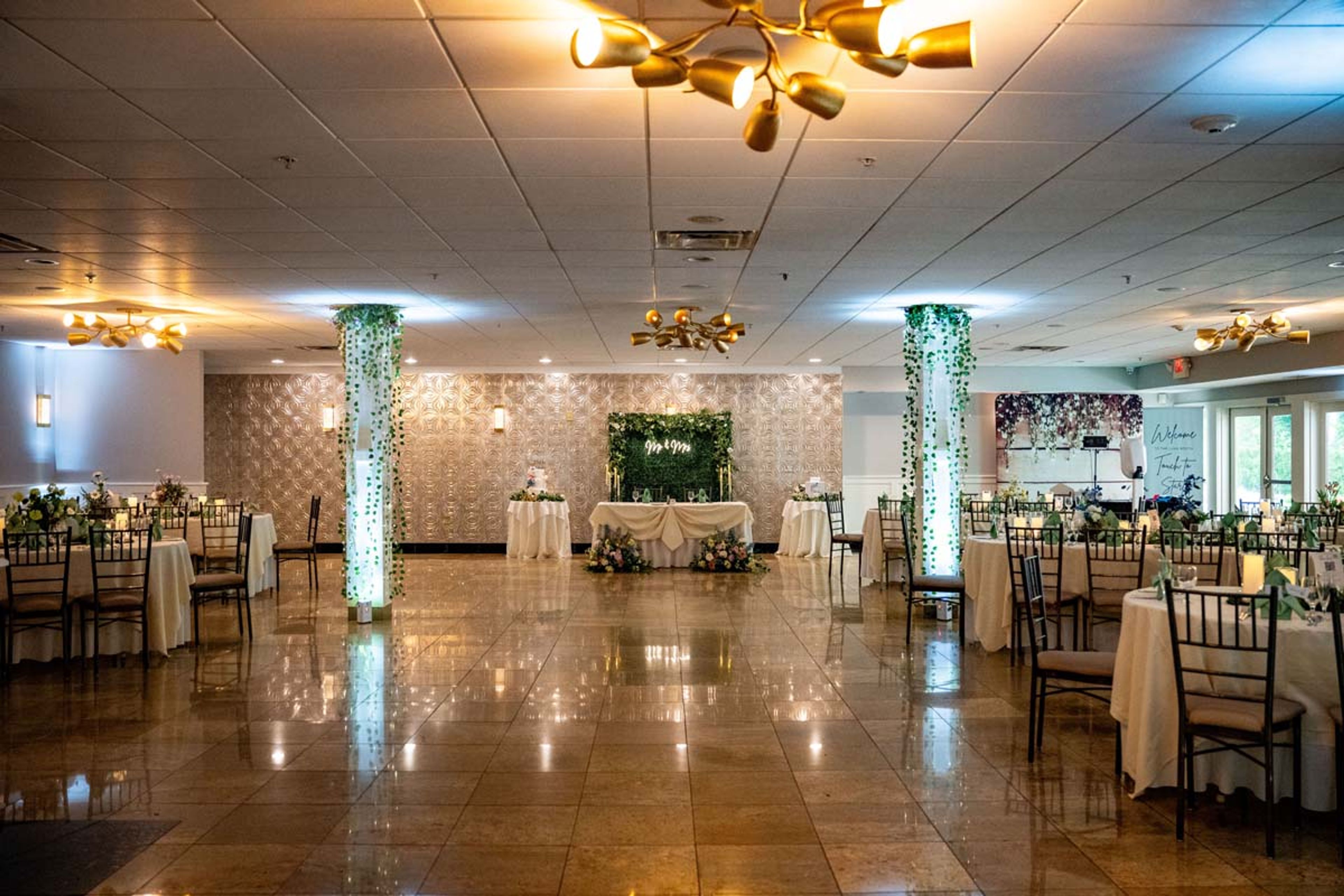 Garden Room, an event space at Cascade