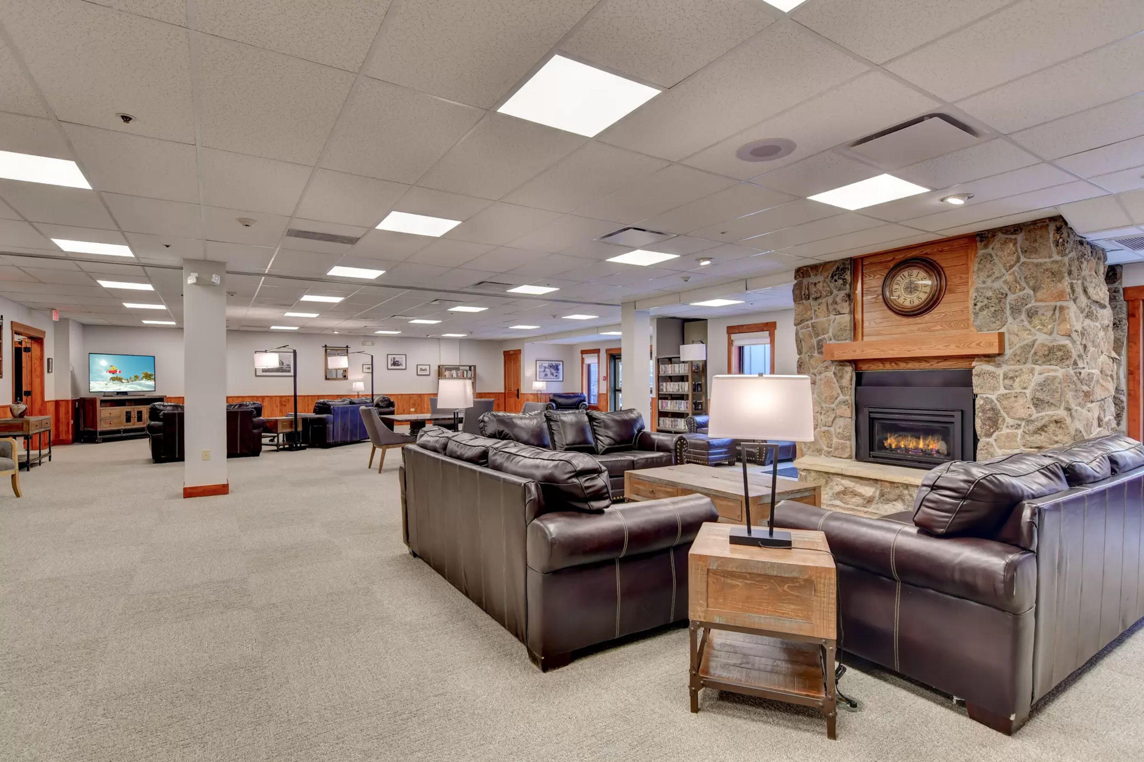 Eagle's Nest Room, an event space at The Wedgewood Lodge