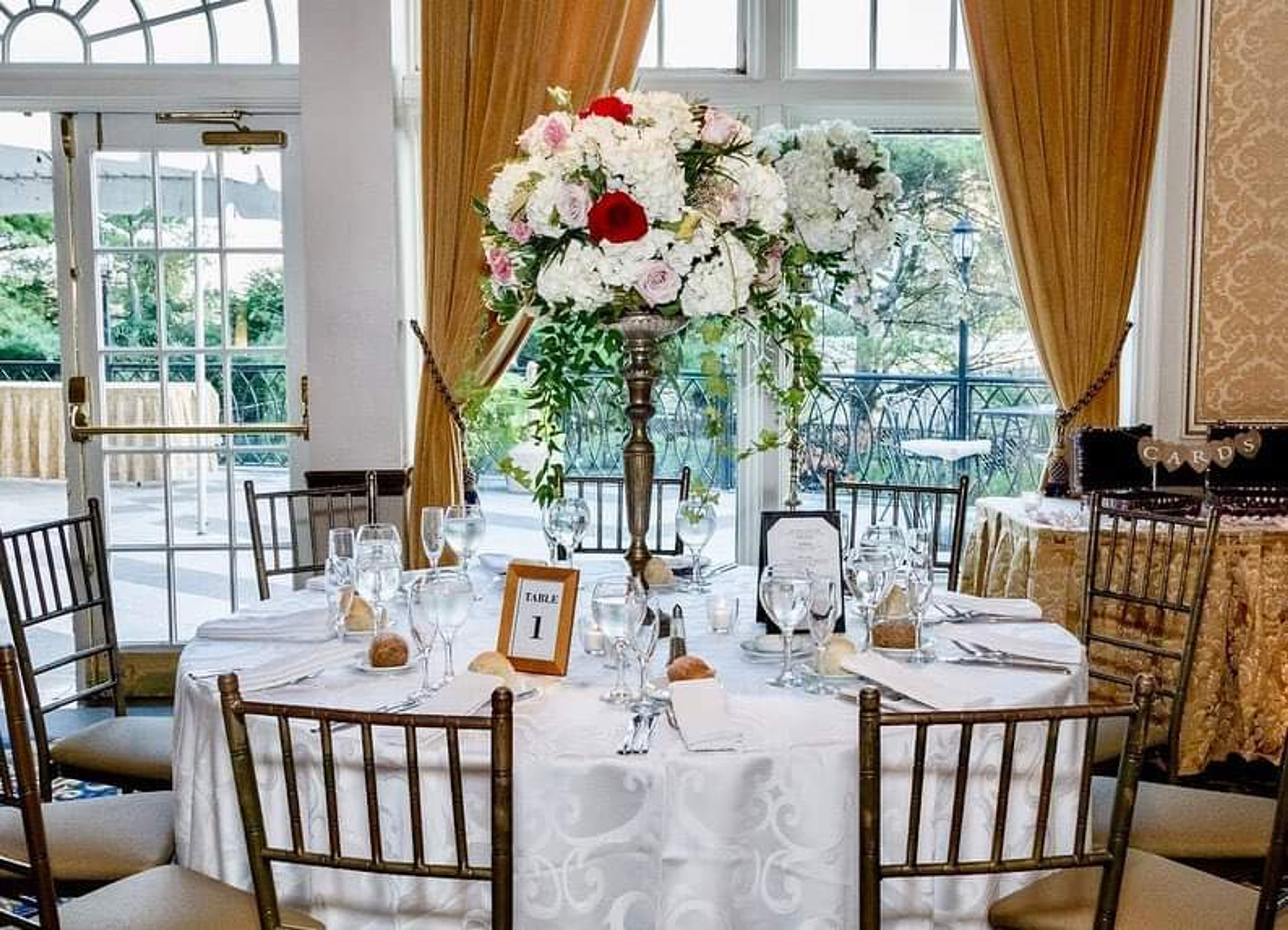 East Wing Ballroom, an event space at VIP Country Club