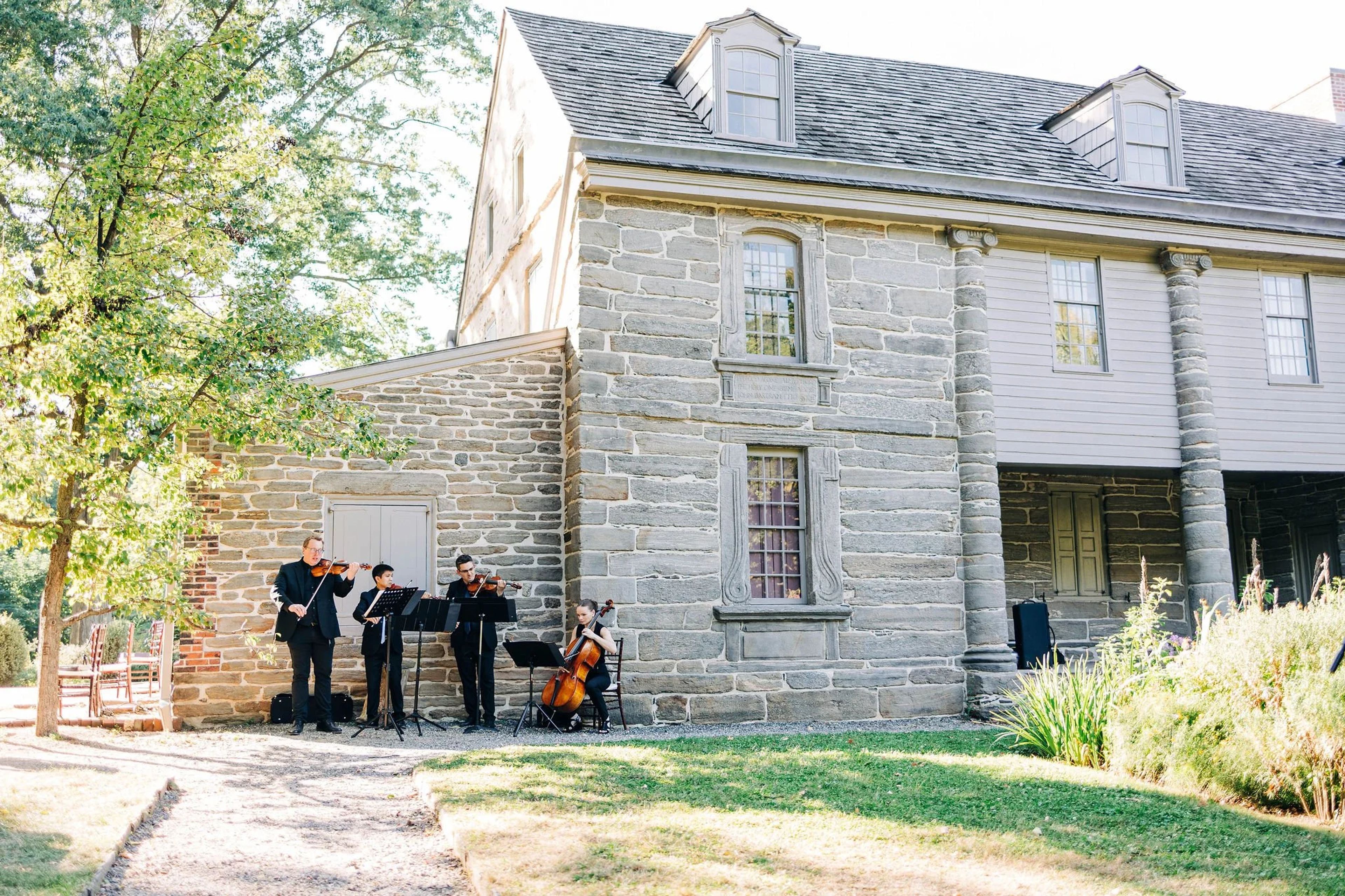 Eastwick Pavilion, an event space at Bartram's Garden