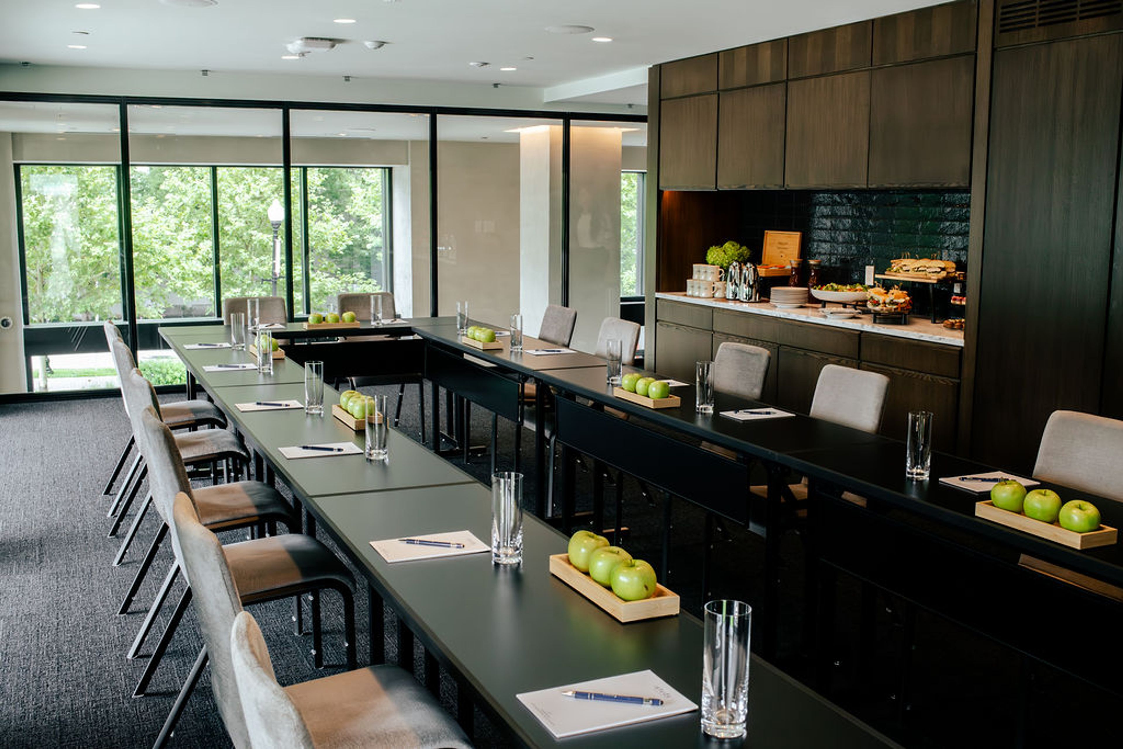 Studio 1, an event space at The Study at Johns Hopkins