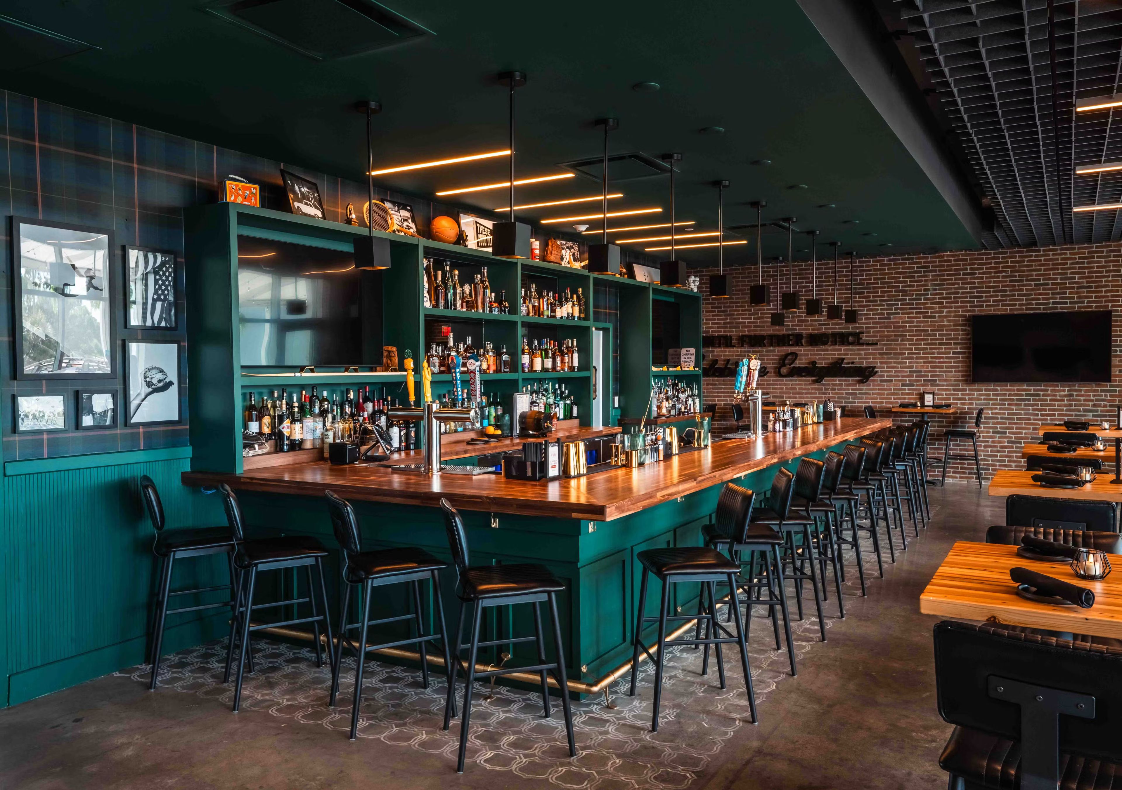 The Federal Bar & Restaurant, an event space at FTL War Memorial