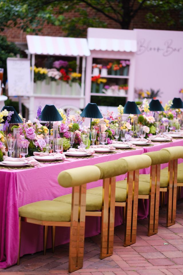Featured photo from Blooming Baby Shower at Decatur House in Washington D.C.