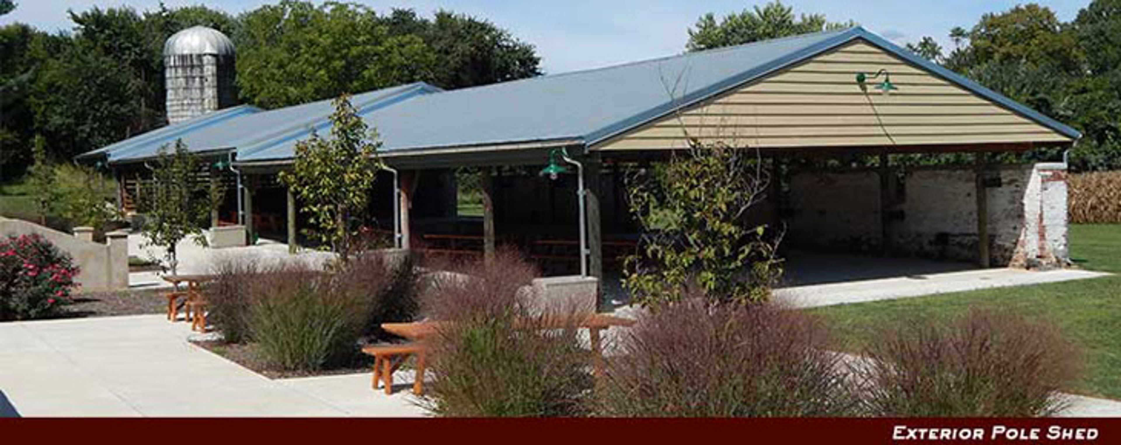 Pole Shed, an event space at Buena Vista